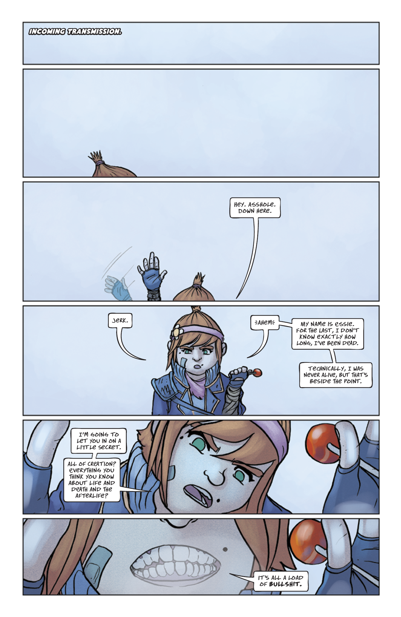 Read online The Auteur: Sister Bambi comic -  Issue #4 - 26