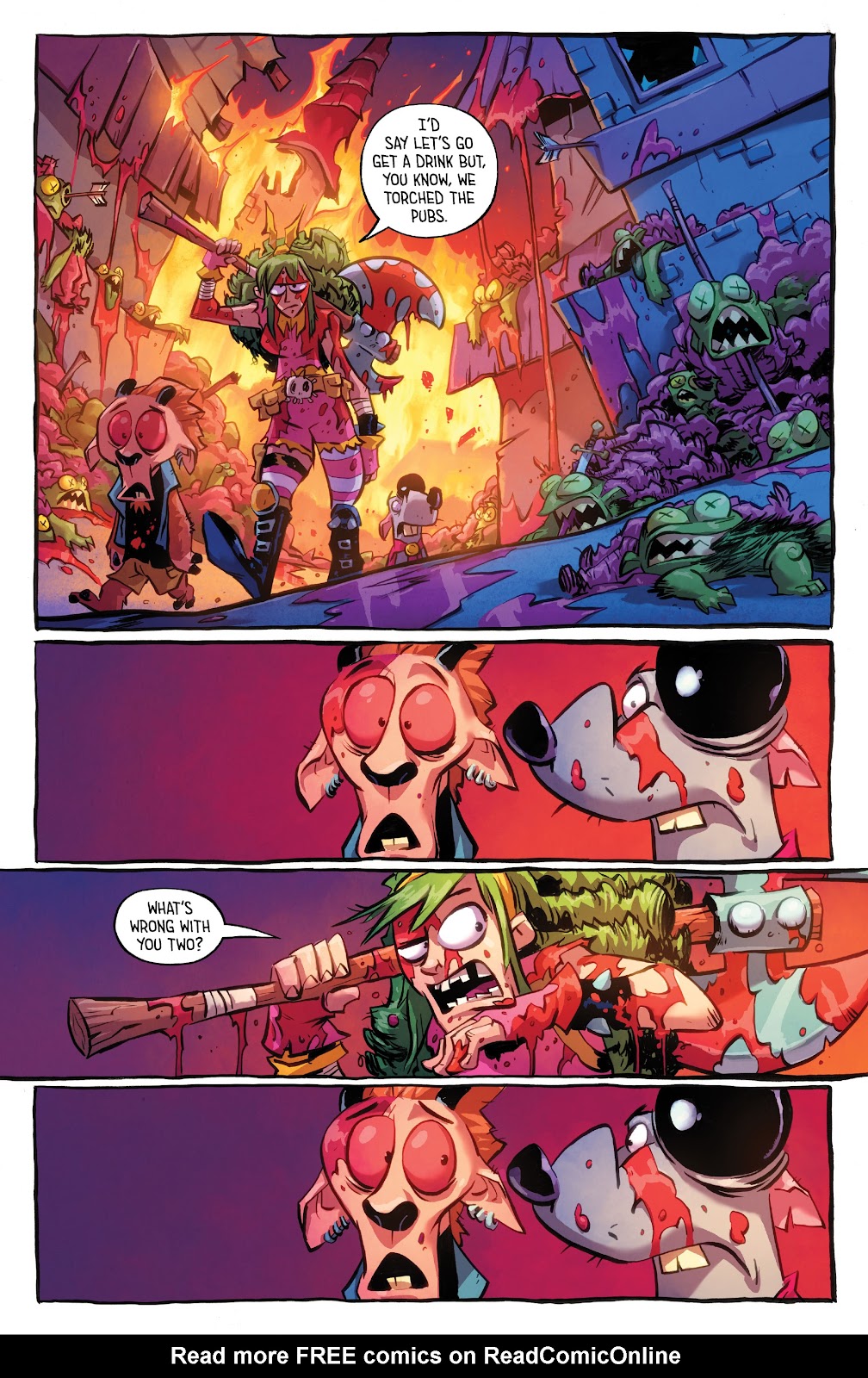 I Hate Fairyland (2022) issue 3 - Page 20