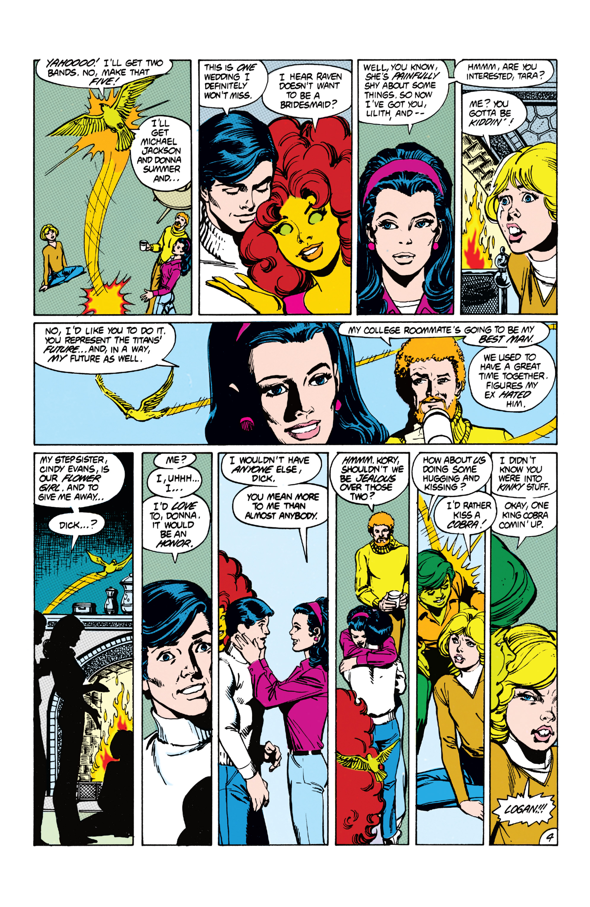 Read online Tales of the Teen Titans comic -  Issue #42 - 5
