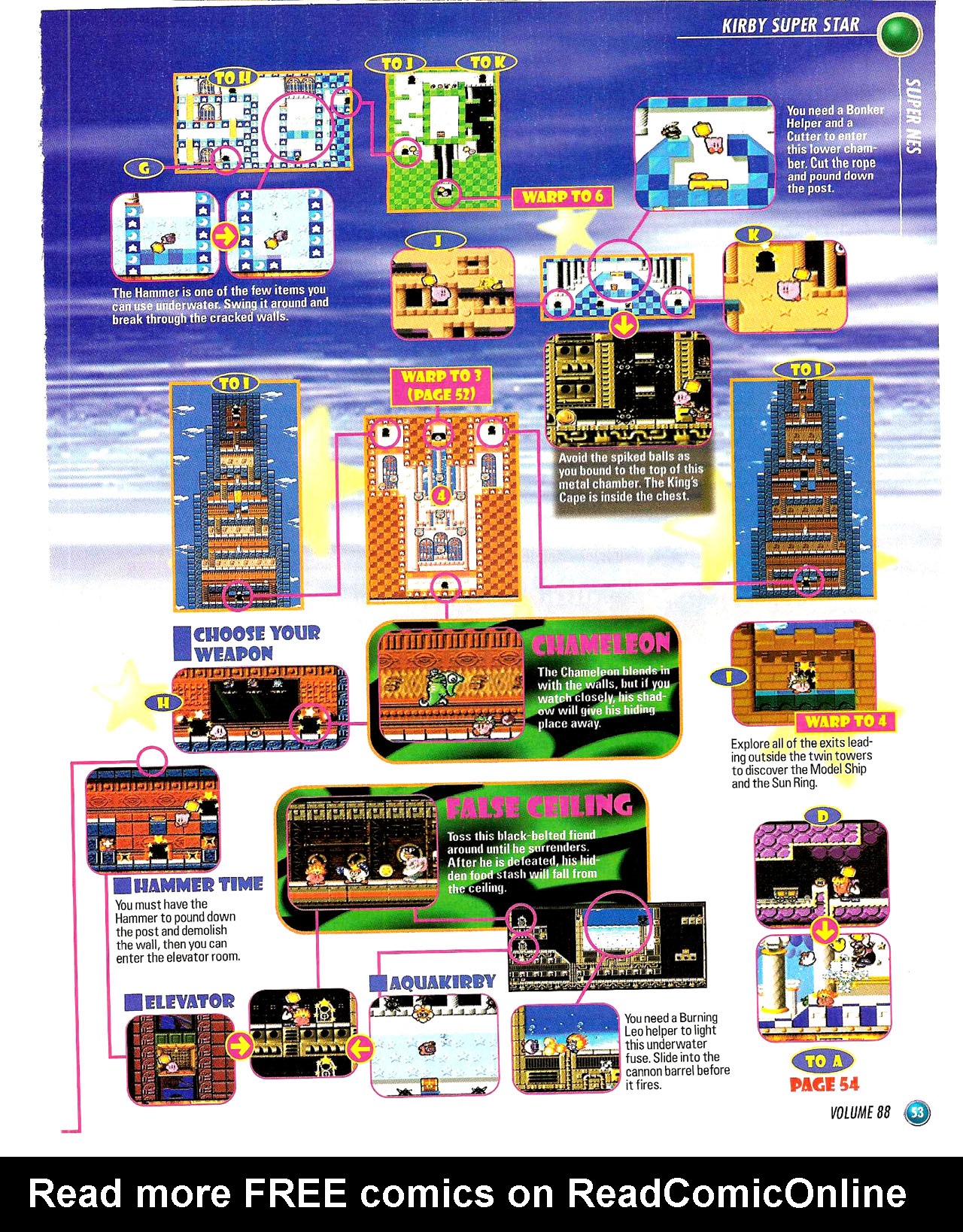 Read online Nintendo Power comic -  Issue #88 - 57