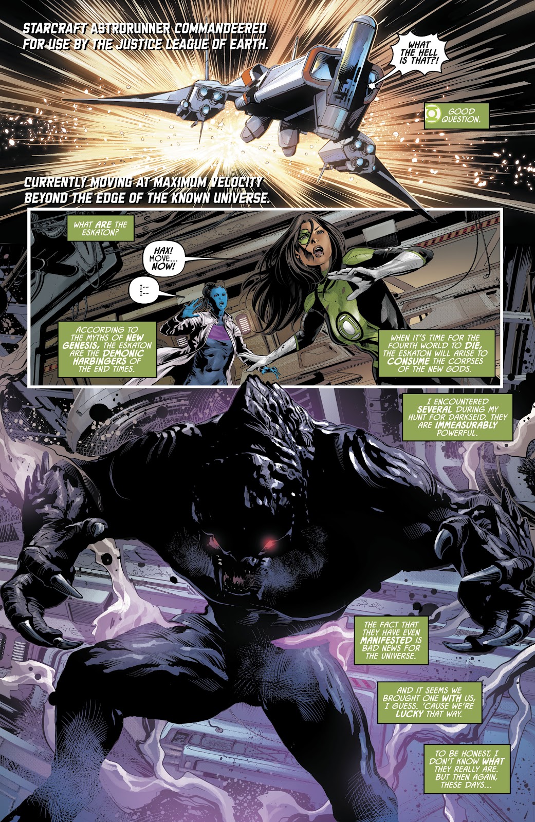 Justice League Odyssey issue 15 - Page 3