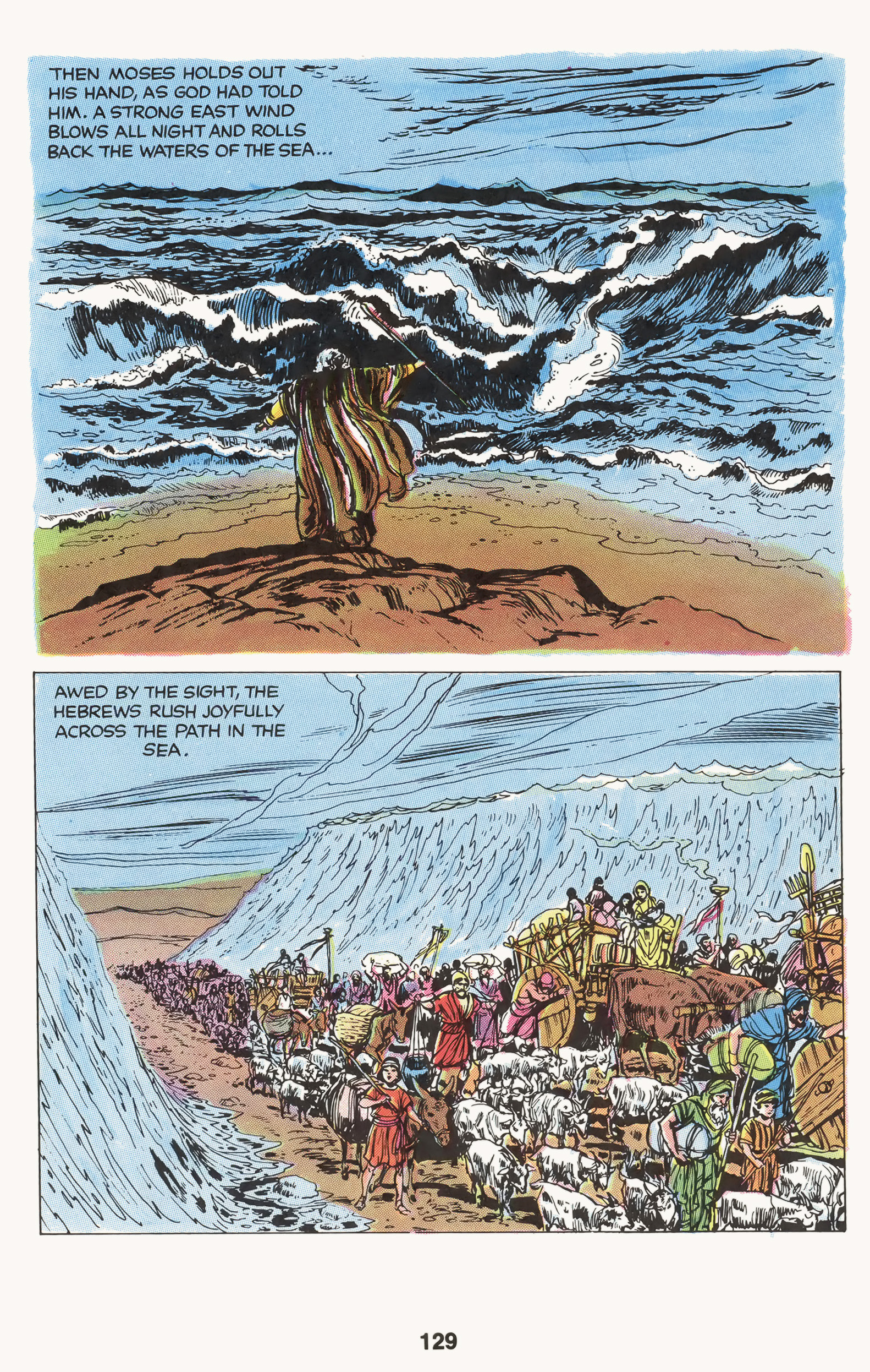 Read online The Picture Bible comic -  Issue # TPB (Part 2) - 32