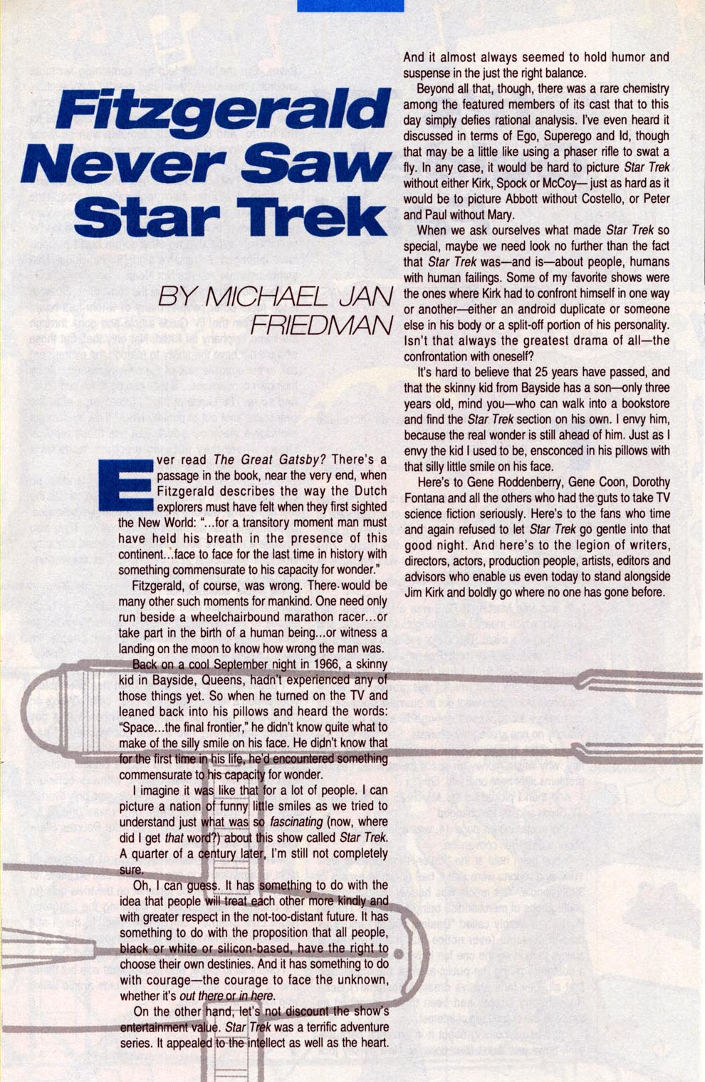 Read online Star Trek (1989) comic -  Issue #24 - 43