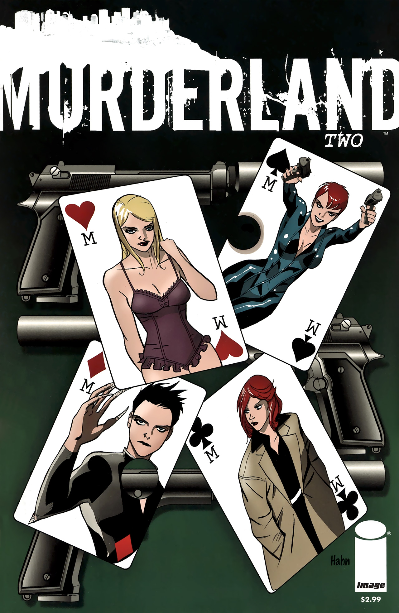 Read online Murderland comic -  Issue #2 - 1