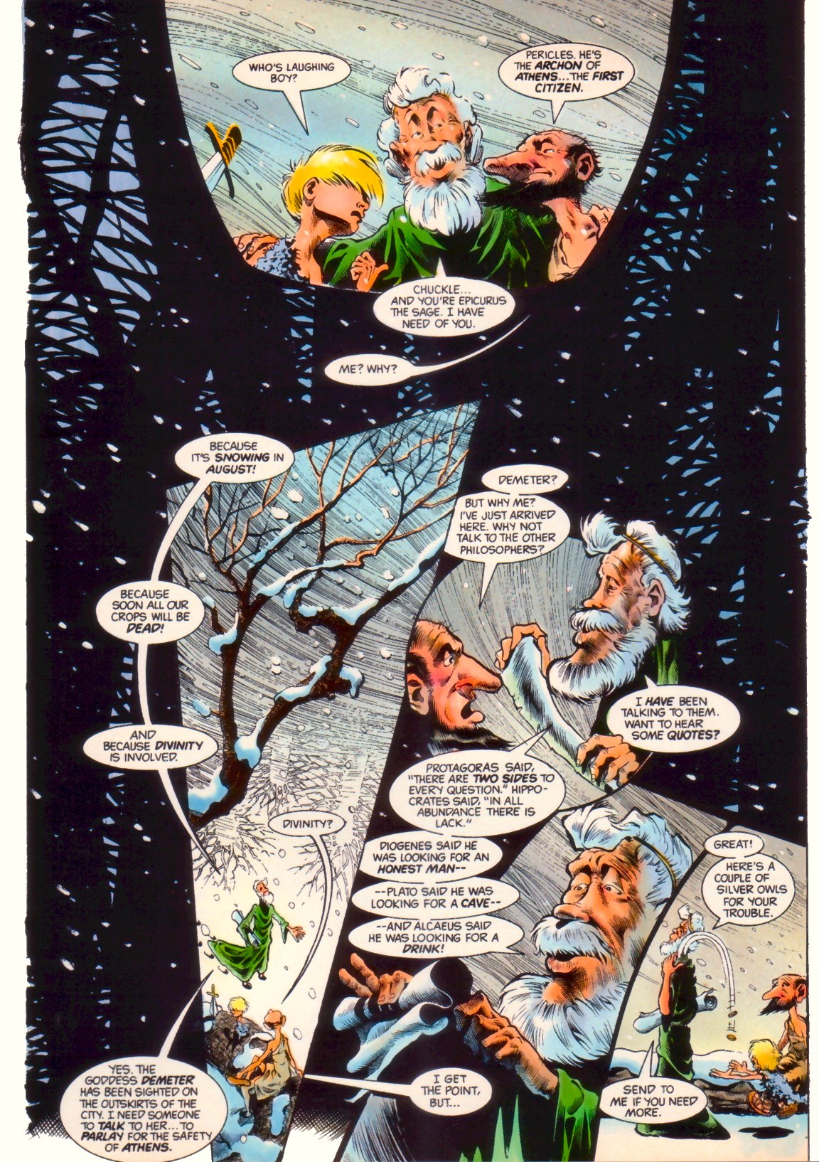 Read online Epicurus the Sage comic -  Issue #1 - 25