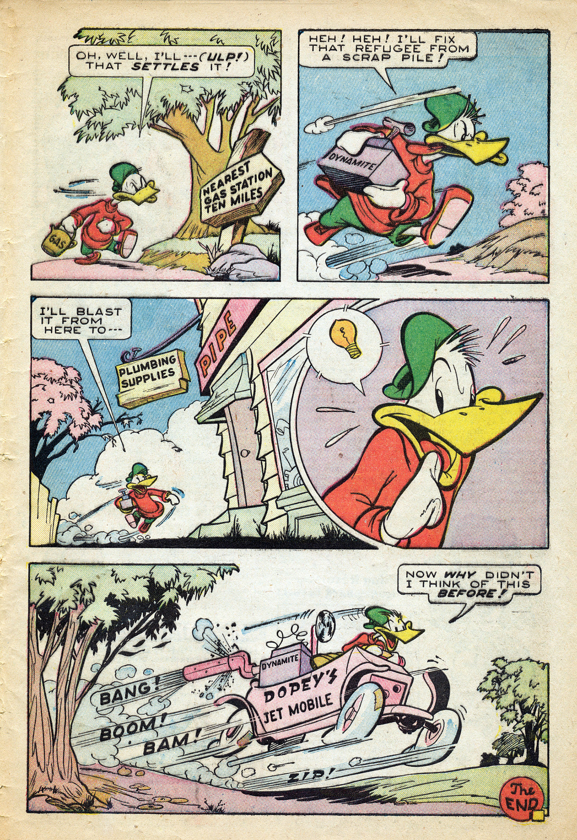 Read online Dopey Duck Comics comic -  Issue #2 - 33