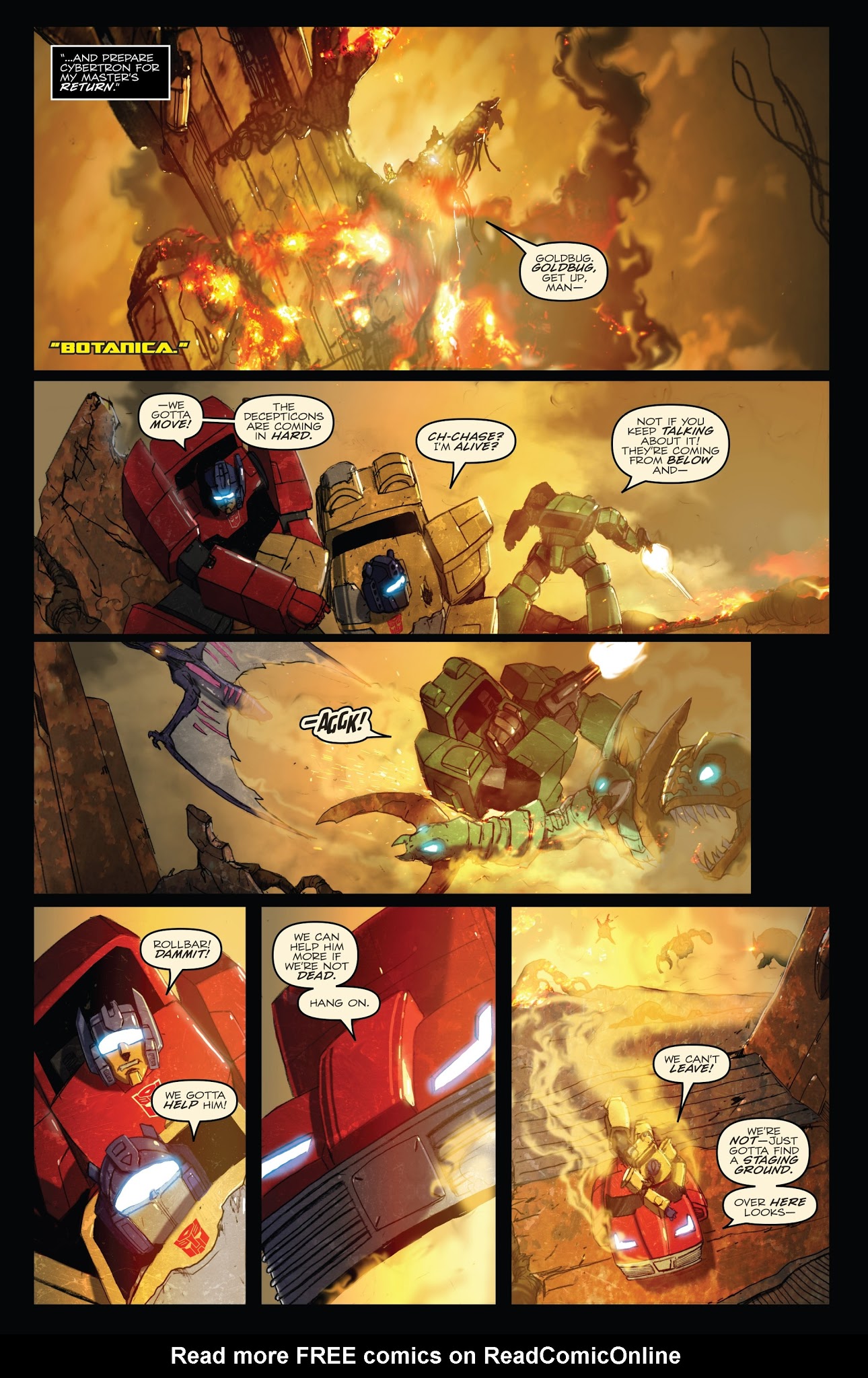 Read online Optimus Prime comic -  Issue #13 - 22