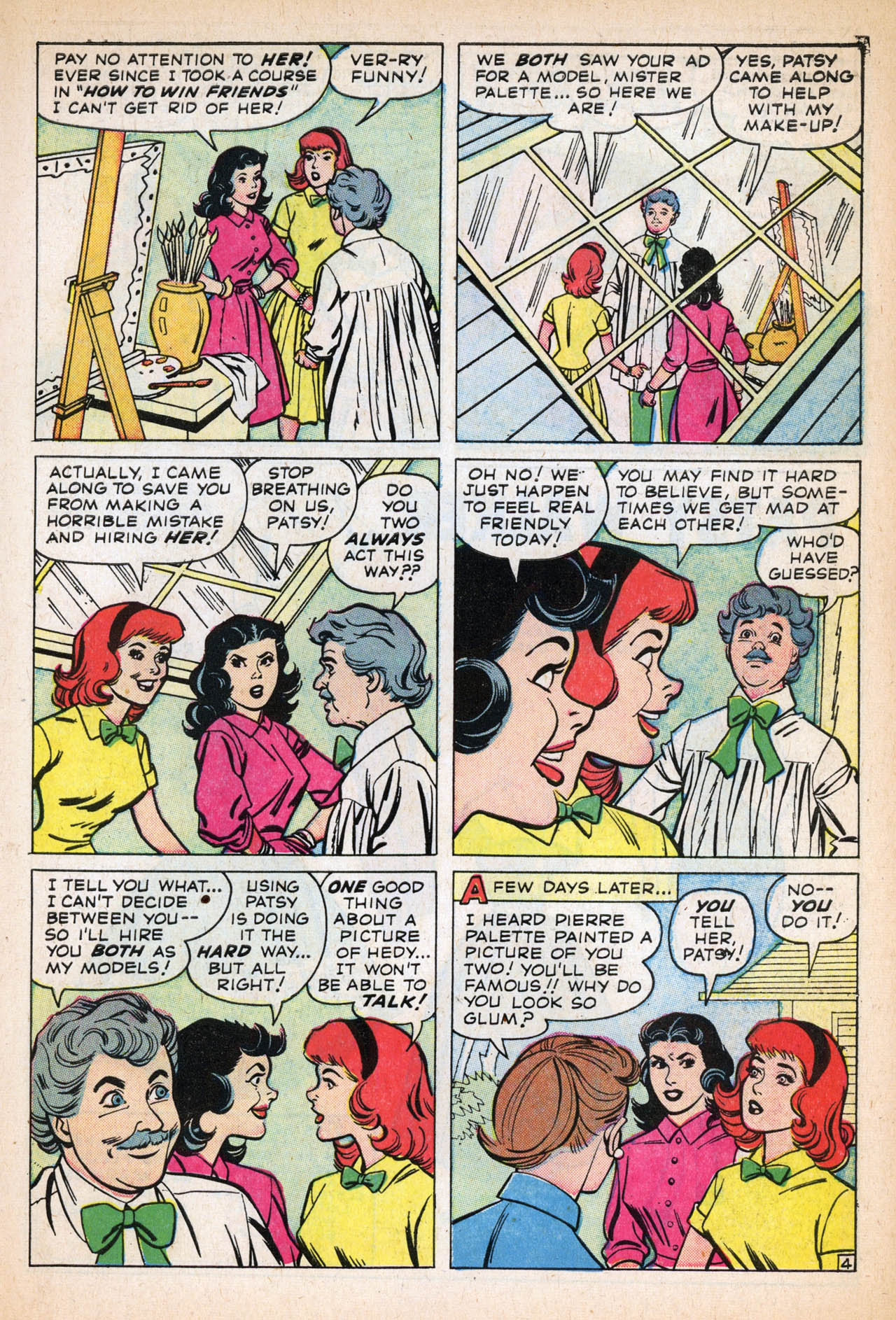 Read online Patsy and Hedy comic -  Issue #60 - 31