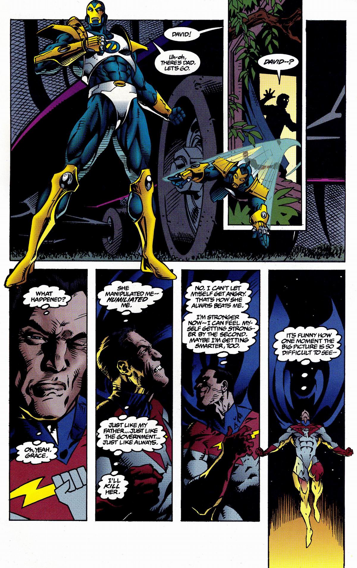 Read online Will to Power comic -  Issue #10 - 14