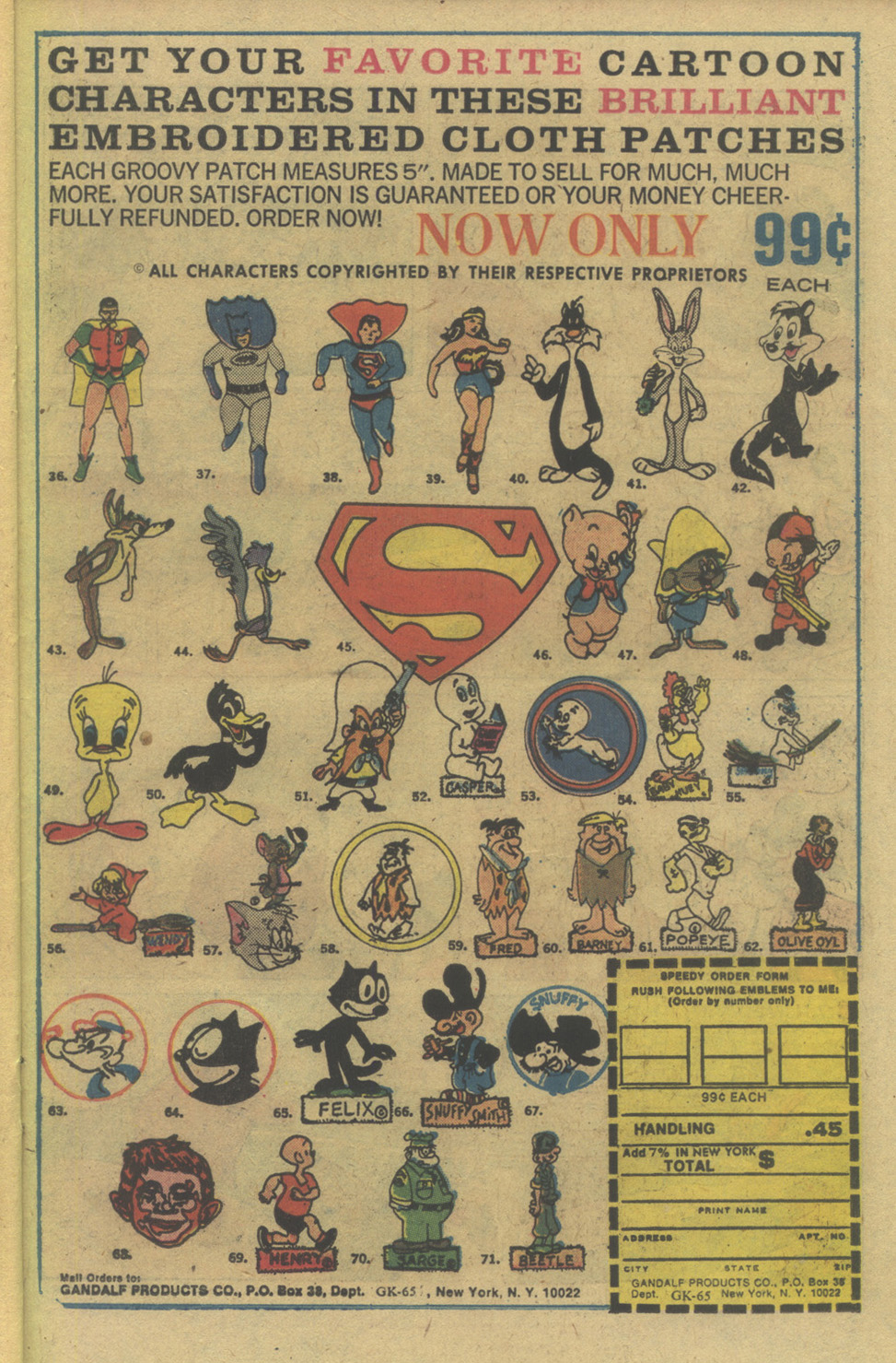 Read online Walt Disney Showcase (1970) comic -  Issue #35 - 23