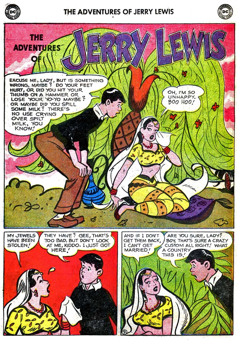 Read online The Adventures of Jerry Lewis comic -  Issue #53 - 14