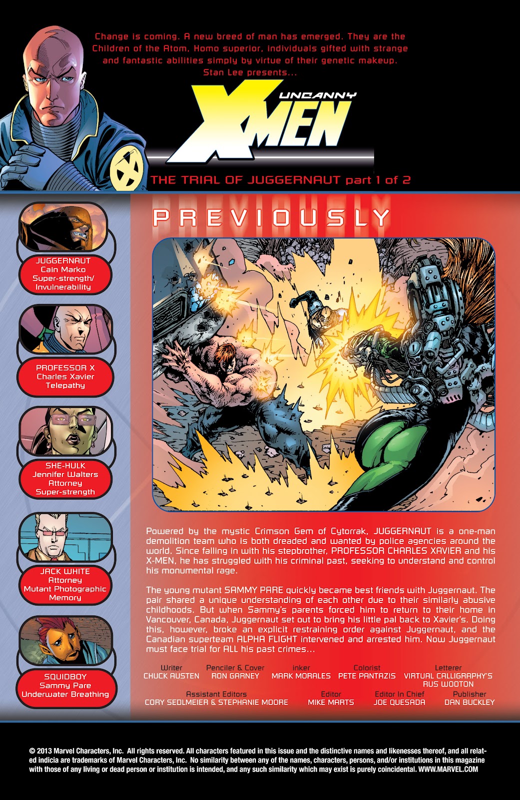 Uncanny X-Men (1963) issue 435 - Page 2