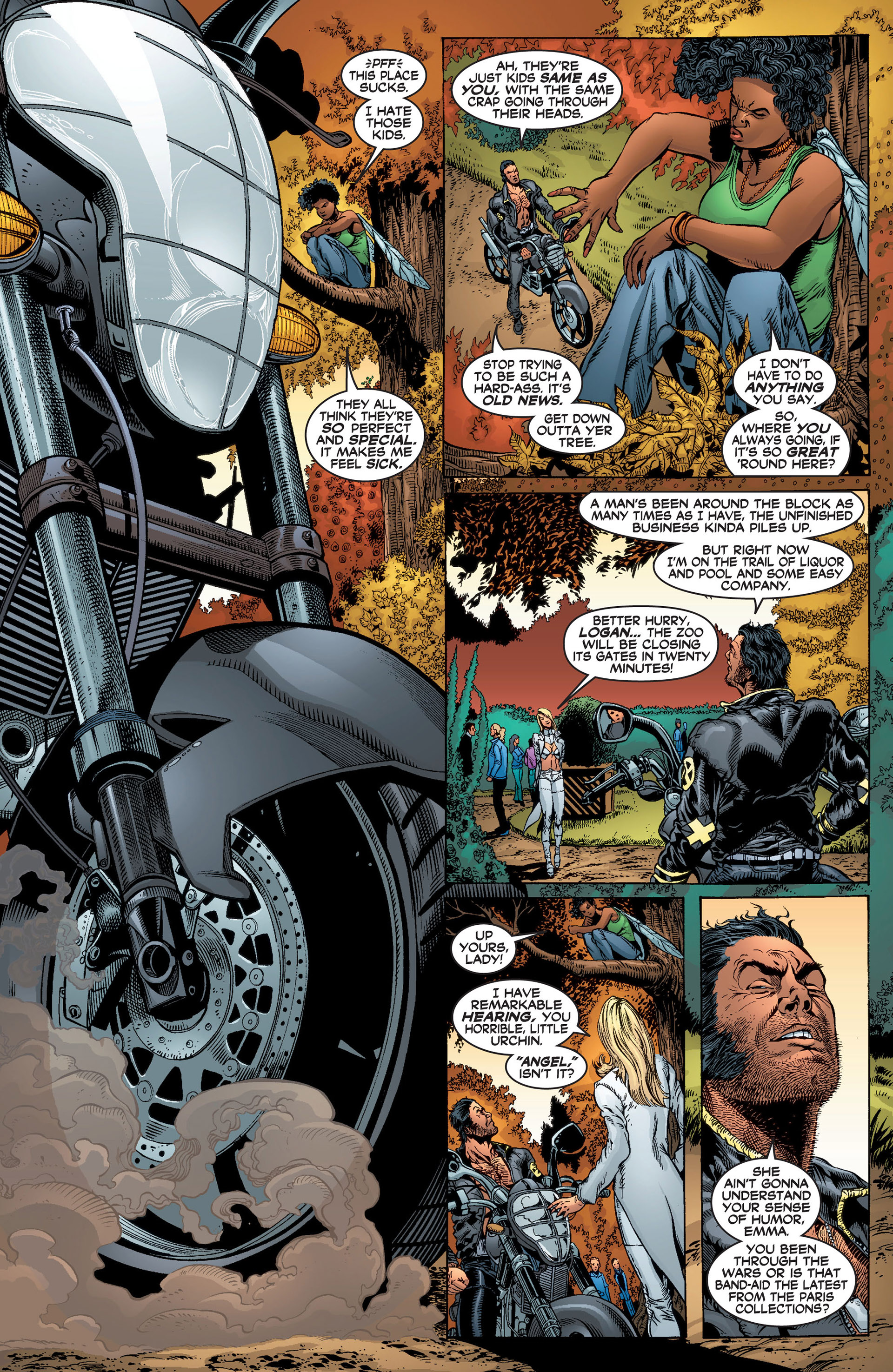 Read online New X-Men (2001) comic -  Issue #123 - 7