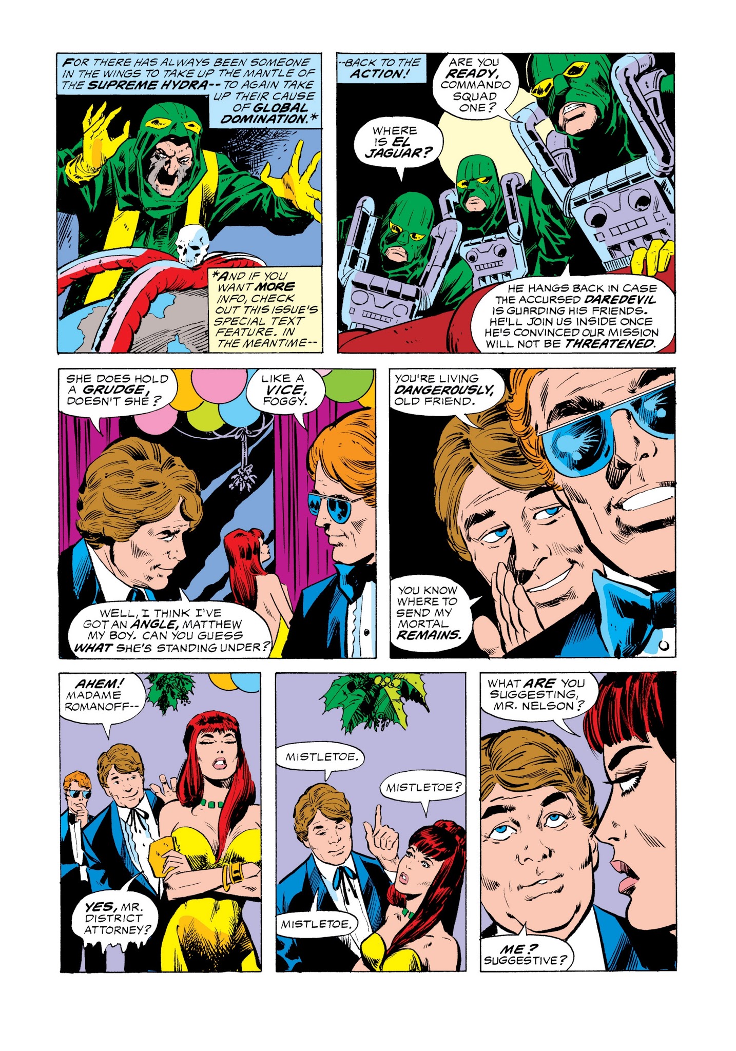 Read online Marvel Masterworks: Daredevil comic -  Issue # TPB 12 (Part 1) - 20