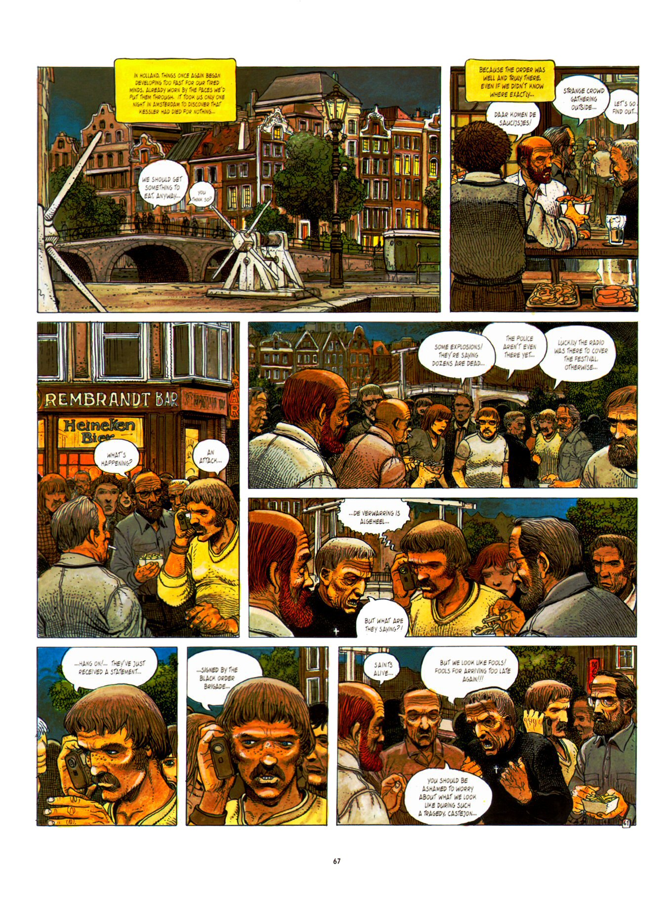 Read online The Black Order Brigade comic -  Issue # TPB - 68