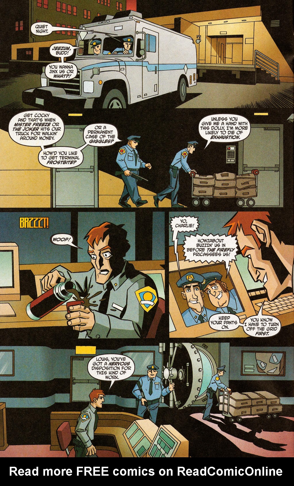 Read online The Batman Strikes! comic -  Issue #27 - 7