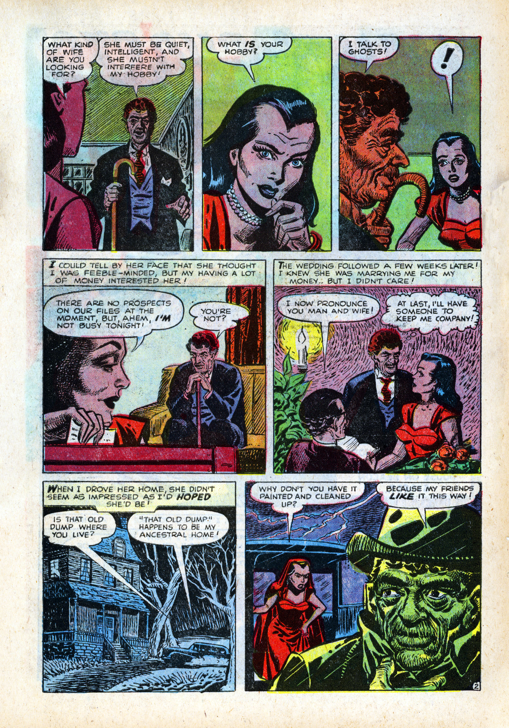 Strange Tales (1951) Issue #14 #16 - English 30