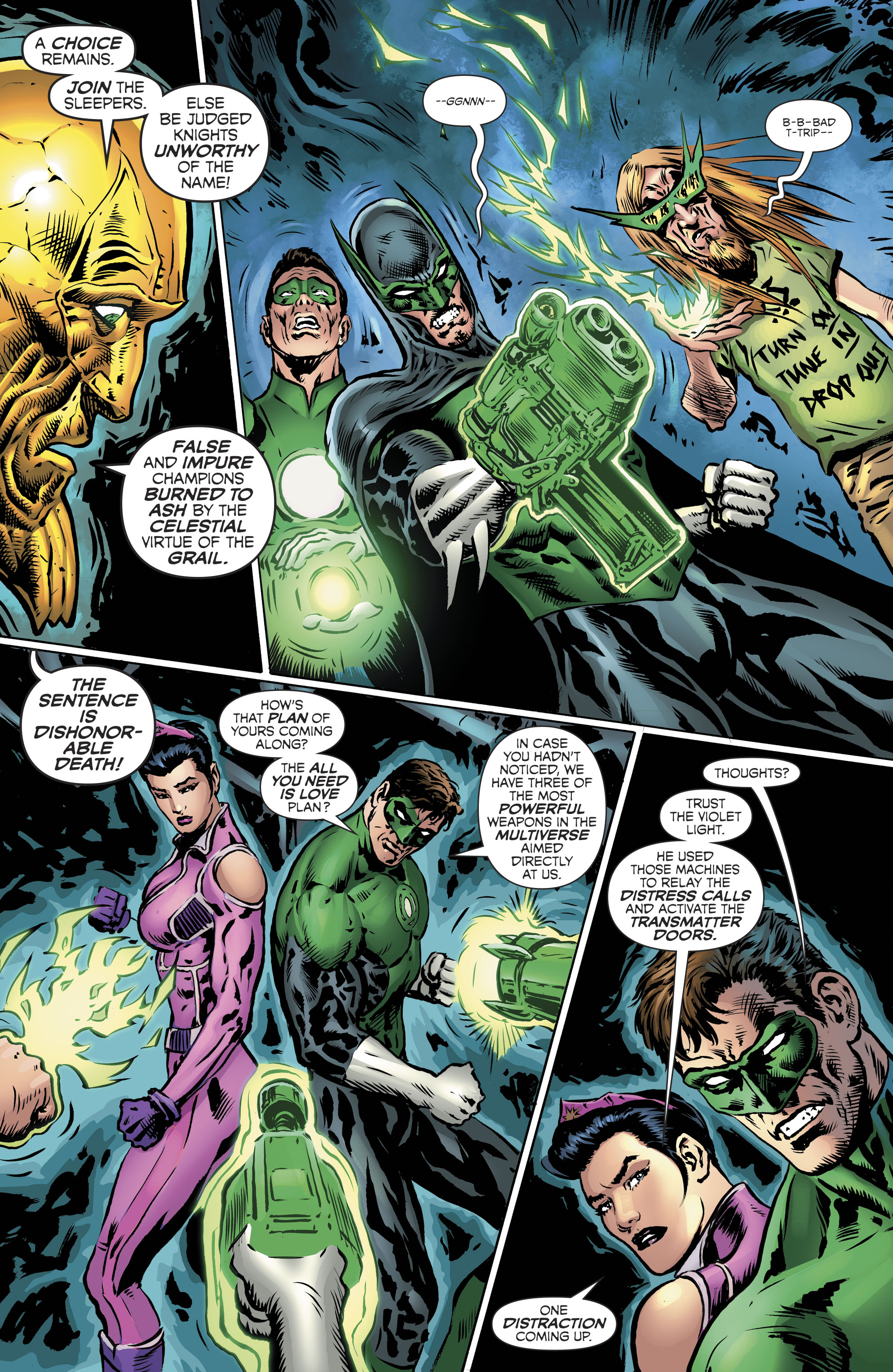 Read online The Green Lantern comic -  Issue #11 - 19