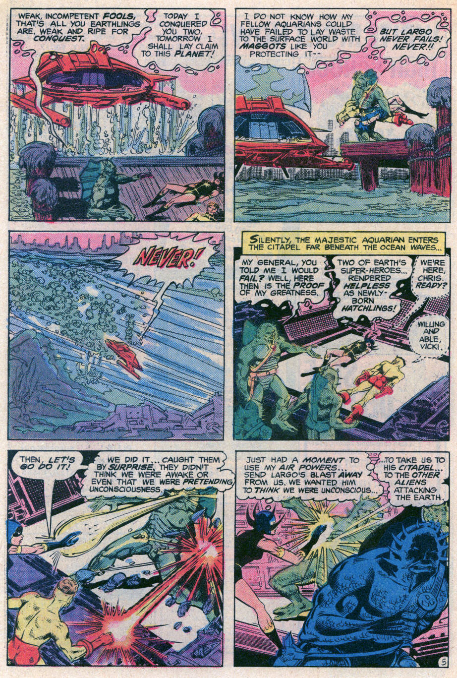 Read online Adventure Comics (1938) comic -  Issue #481 - 25