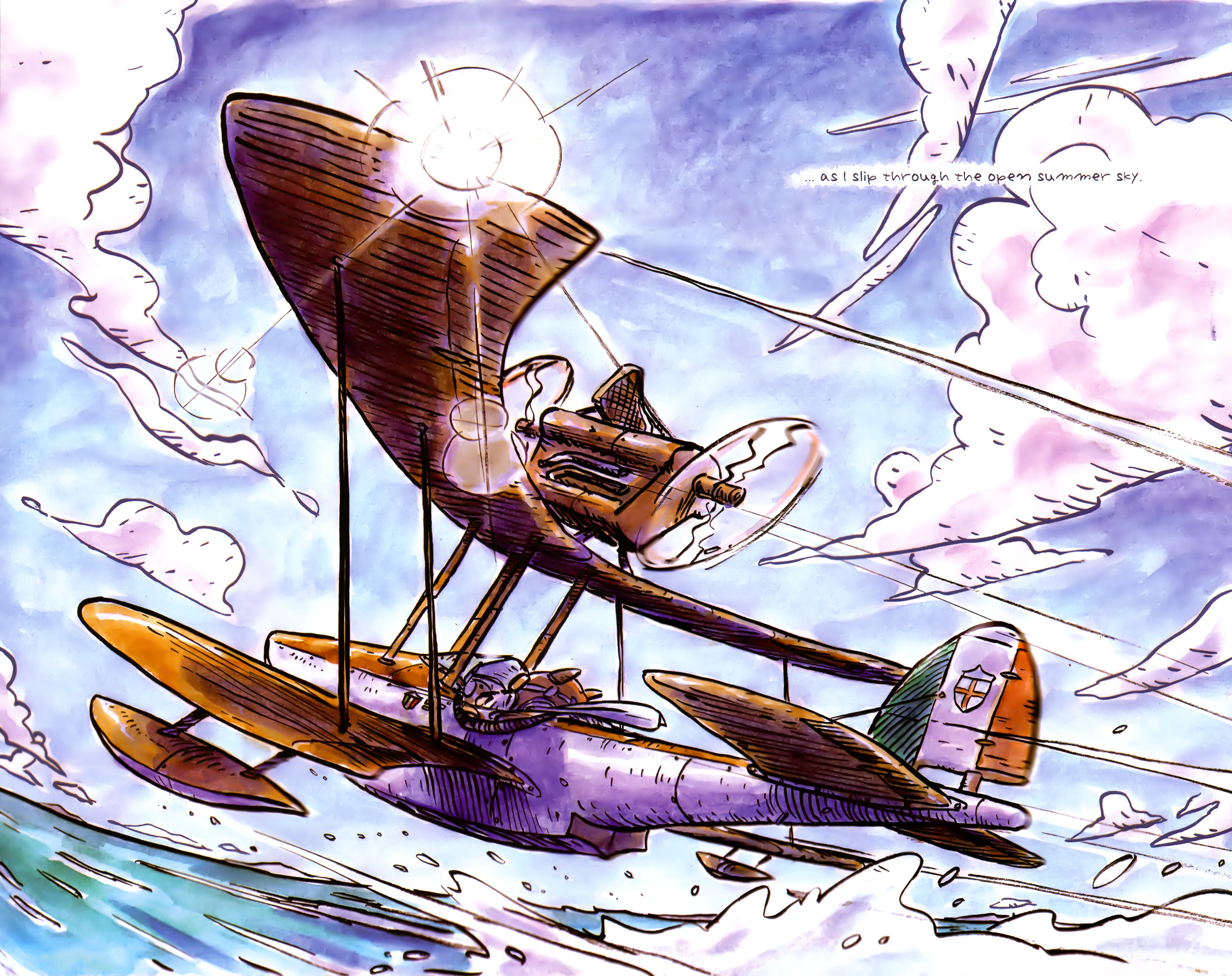 Read online Flight comic -  Issue # TPB 1 - 7