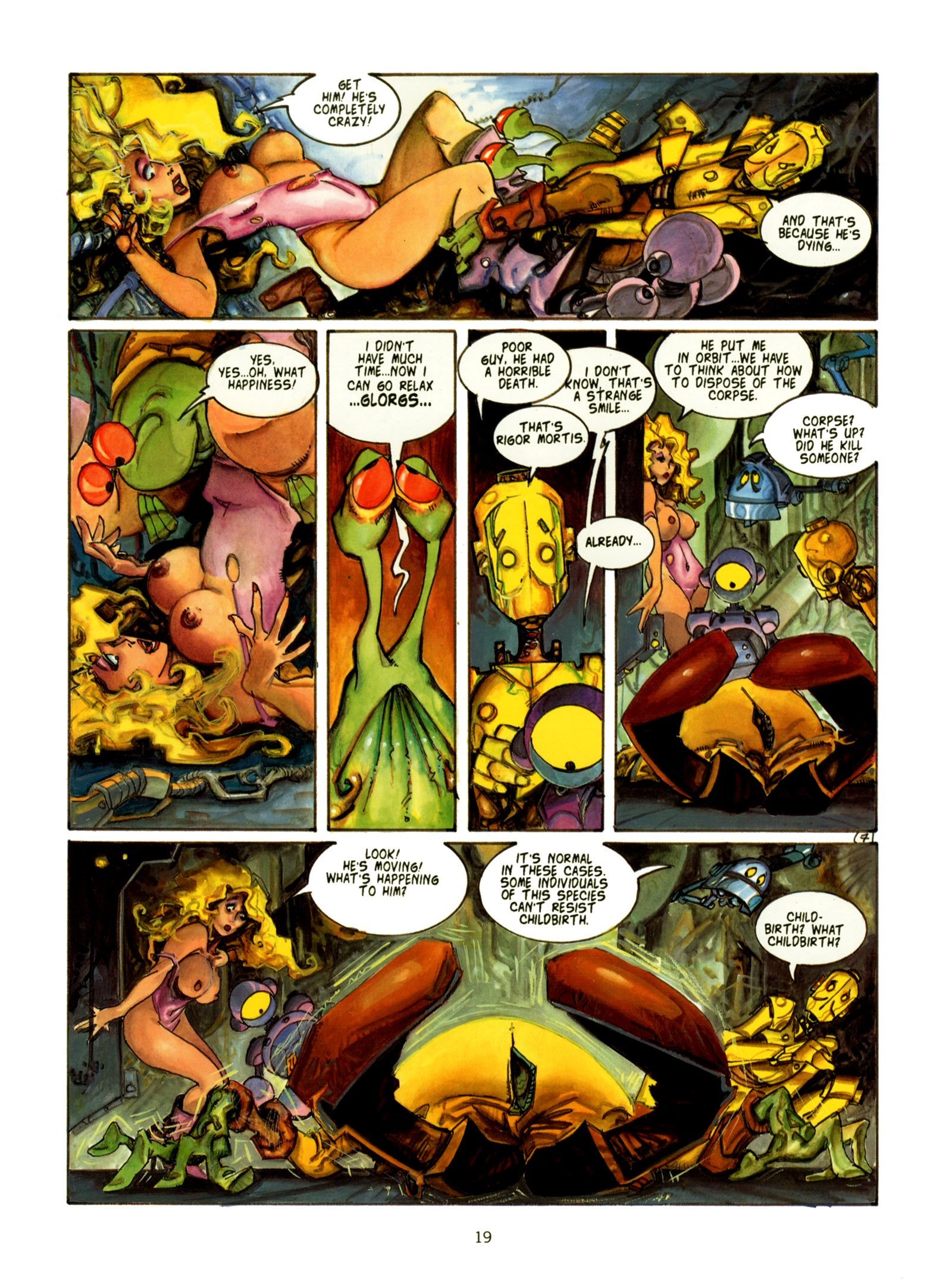 Read online Lorna: Mouse Club comic -  Issue # Full - 22