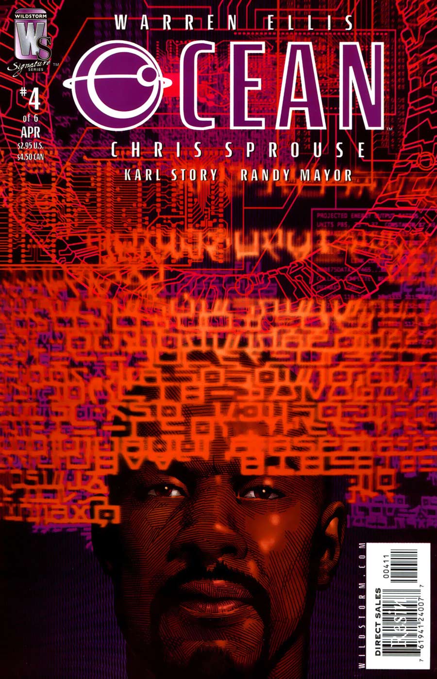 Read online Ocean comic -  Issue #4 - 1