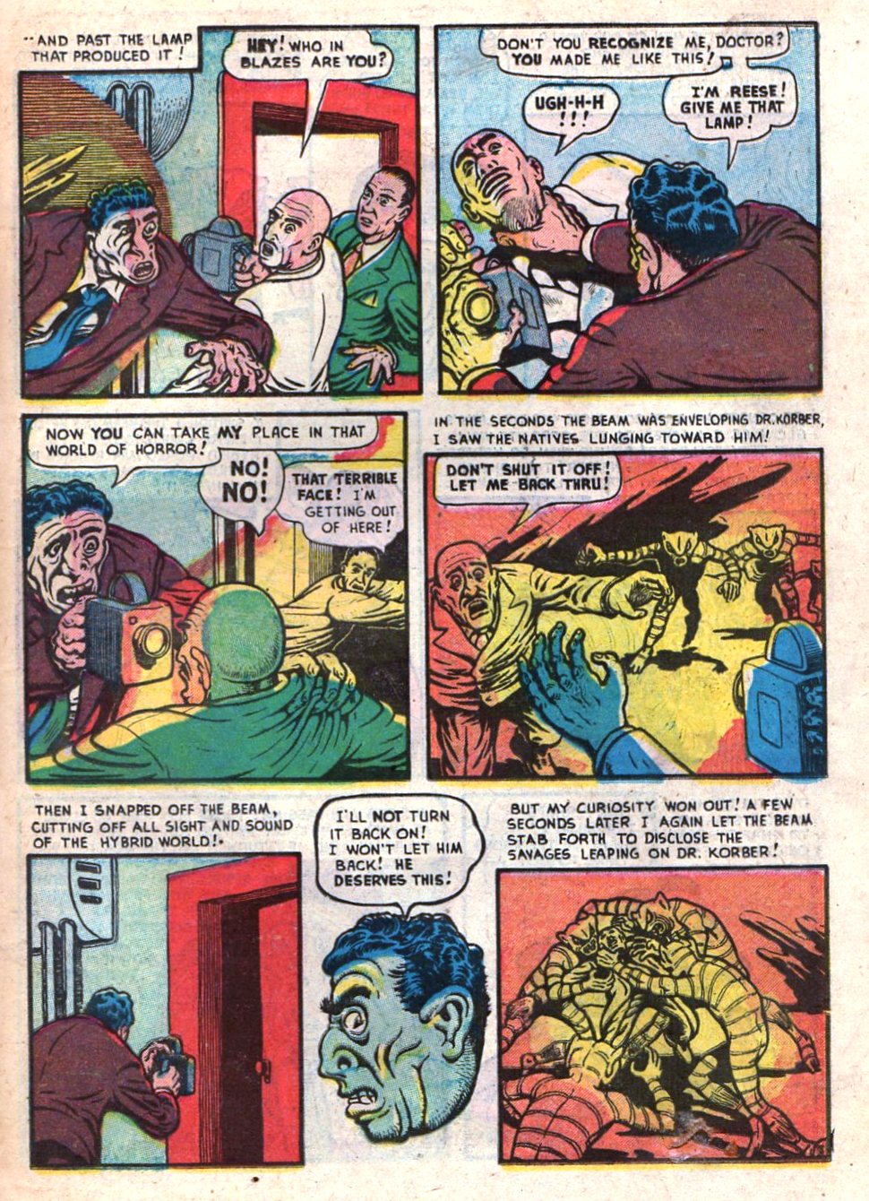 Read online Adventures into Terror comic -  Issue #7 - 23