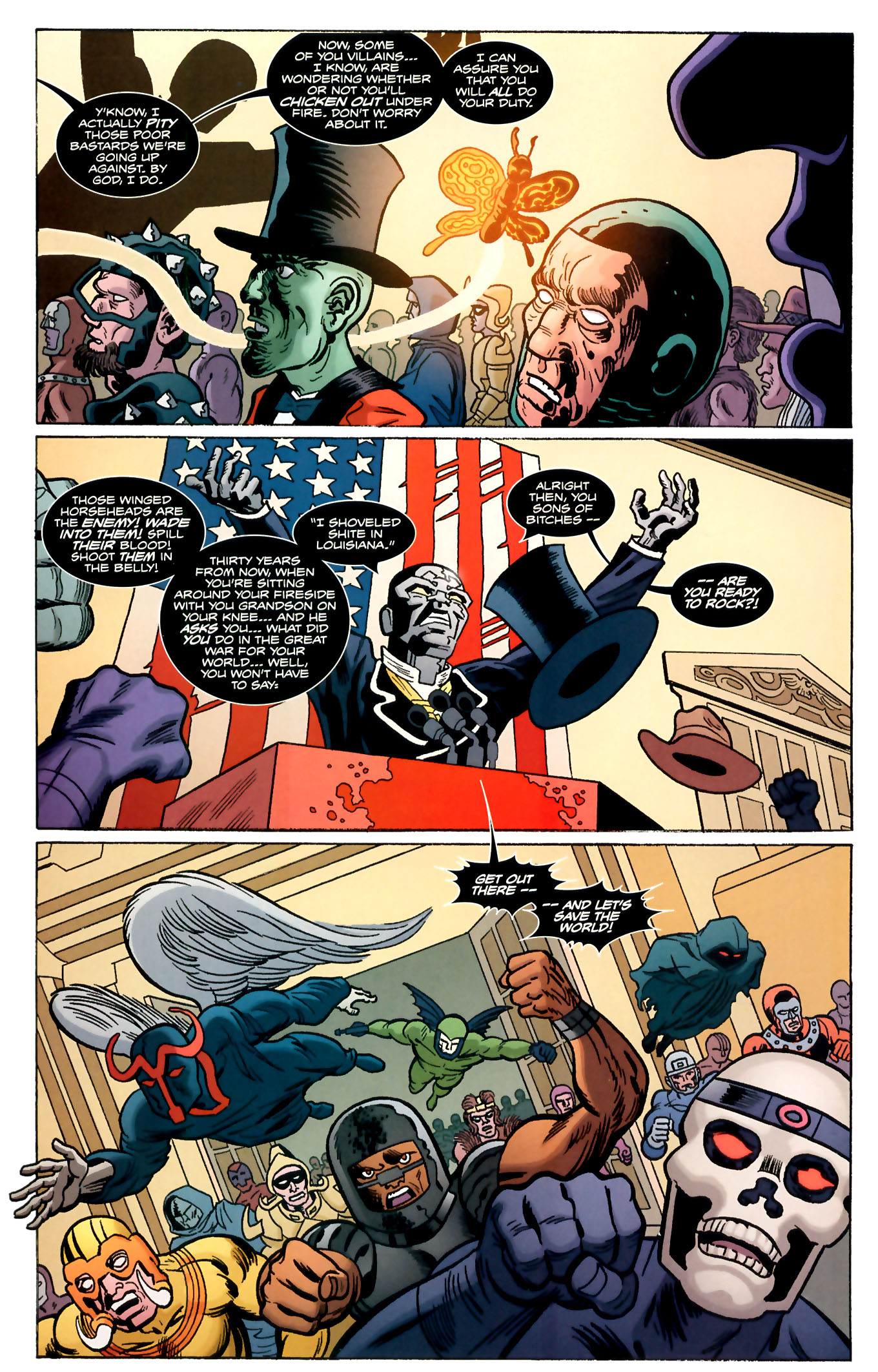 Read online Gødland comic -  Issue #31 - 17