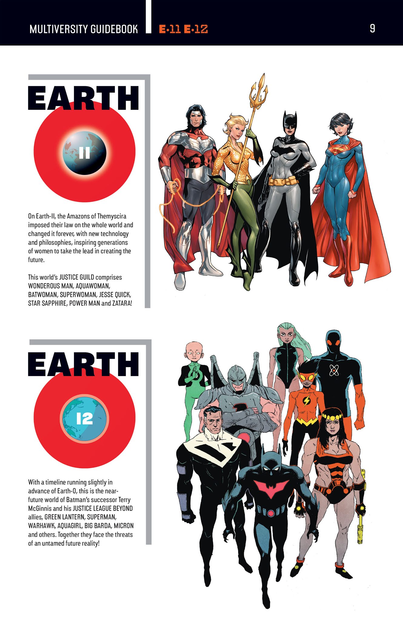 Read online The Multiversity: The Deluxe Edition comic -  Issue # TPB (Part 3) - 33