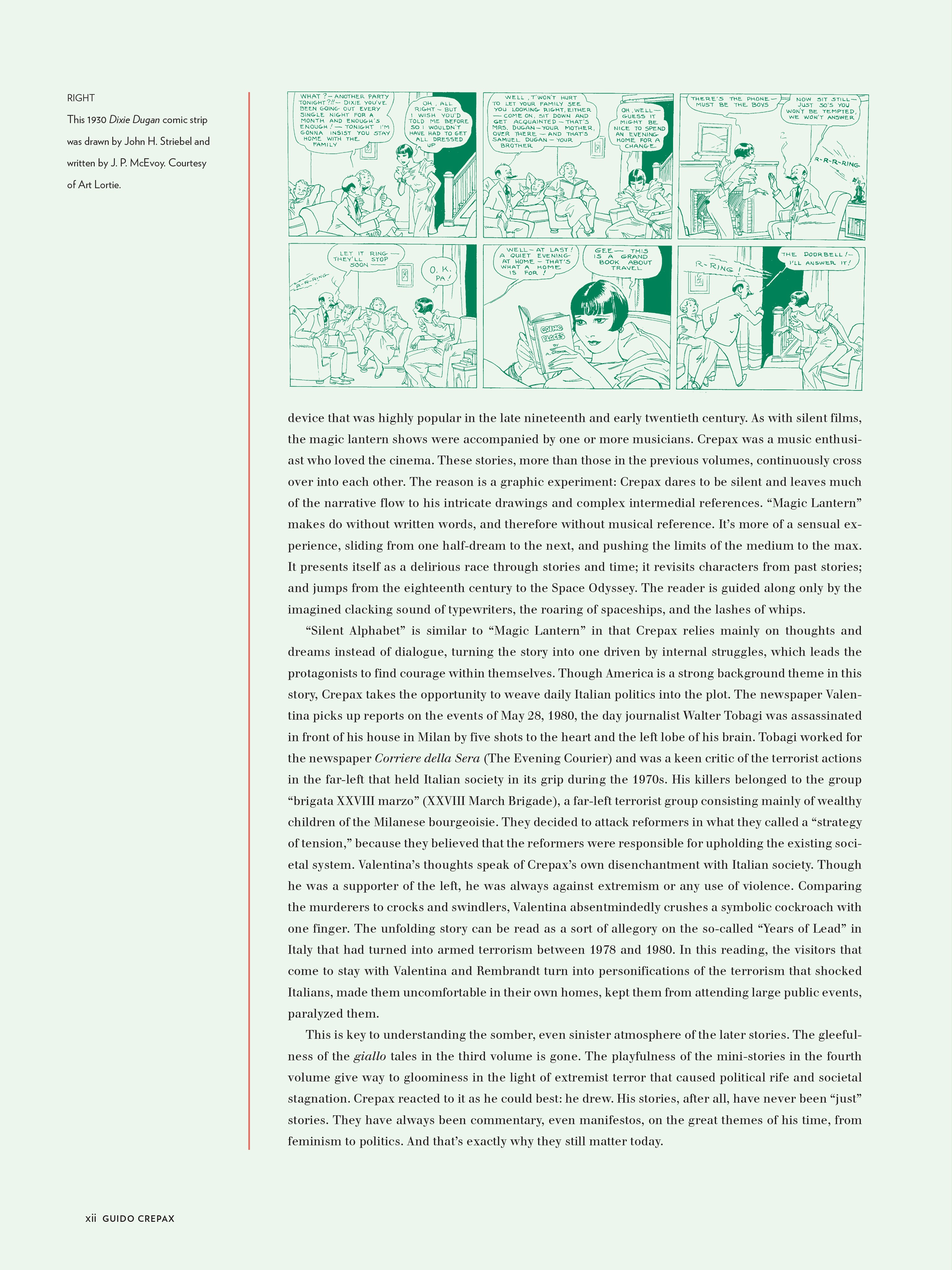Read online The Complete Crepax comic -  Issue # TPB 5 (Part 1) - 12