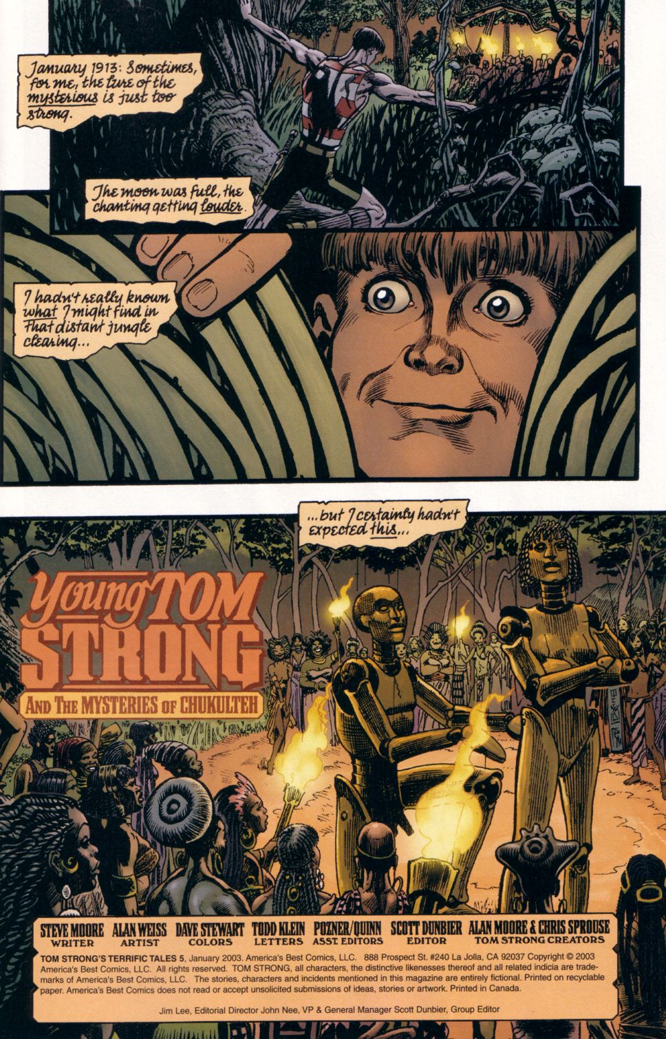 Read online Tom Strong's Terrific Tales comic -  Issue #5 - 18