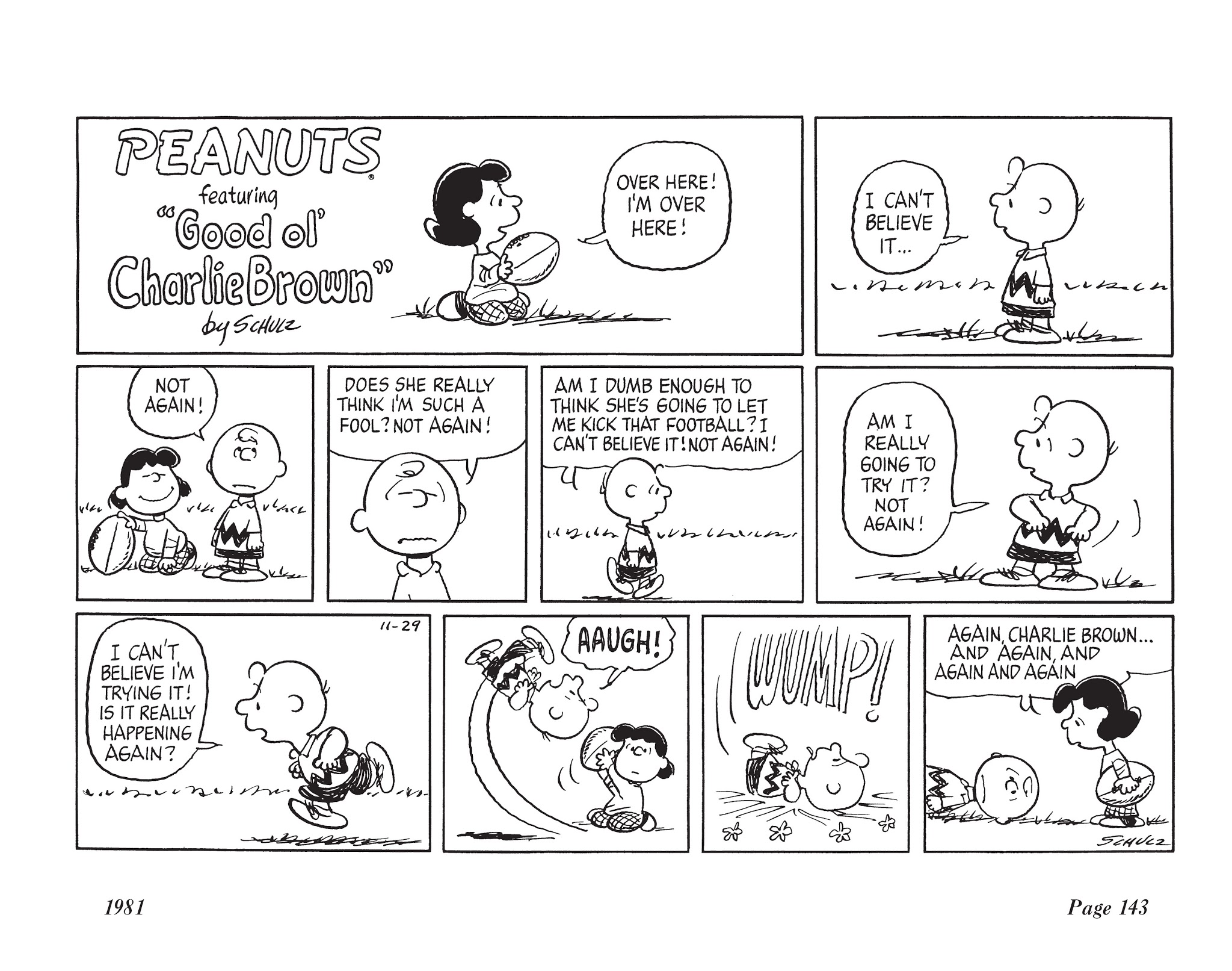 Read online The Complete Peanuts comic -  Issue # TPB 16 - 161