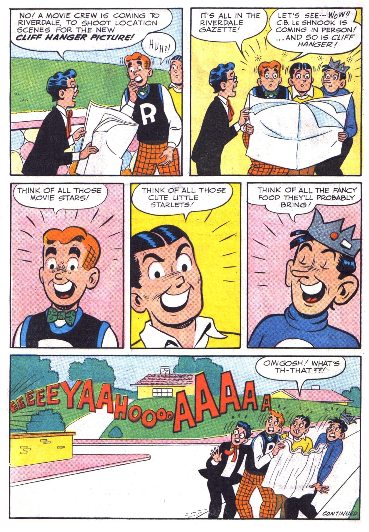 Read online Life With Archie (1958) comic -  Issue #8 - 8