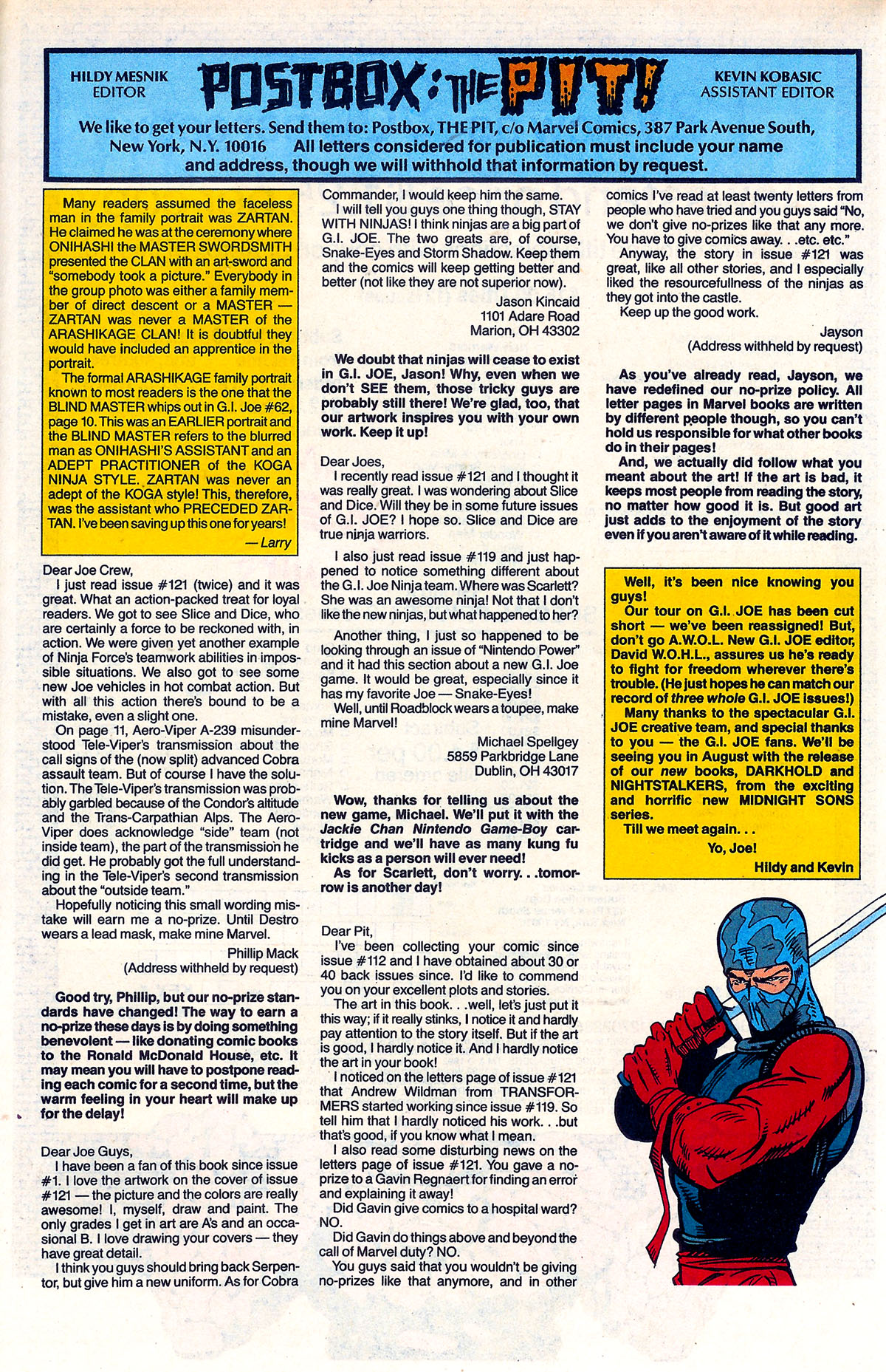 Read online G.I. Joe: A Real American Hero comic -  Issue #126 - 24
