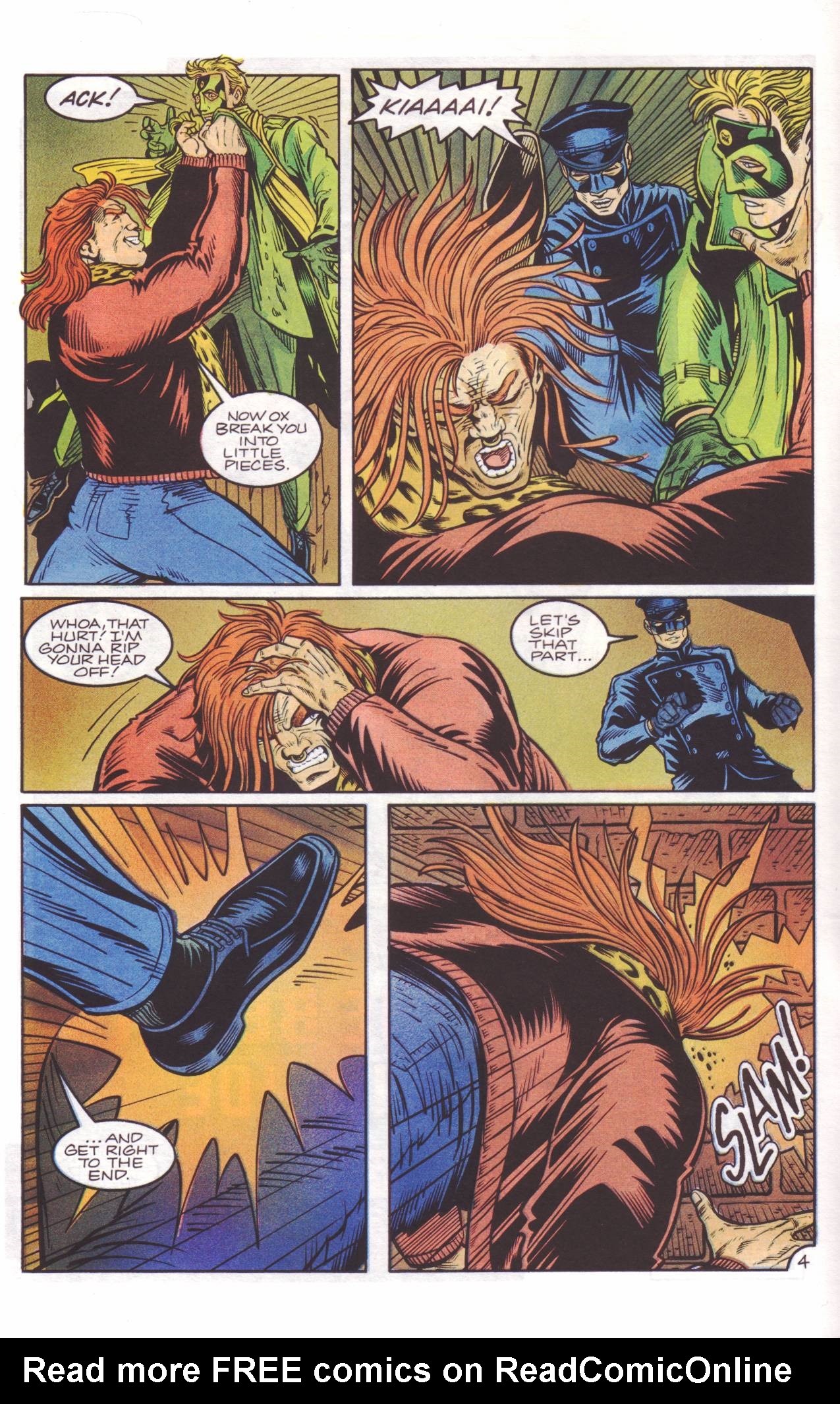 Read online The Green Hornet (1991) comic -  Issue #22 - 5