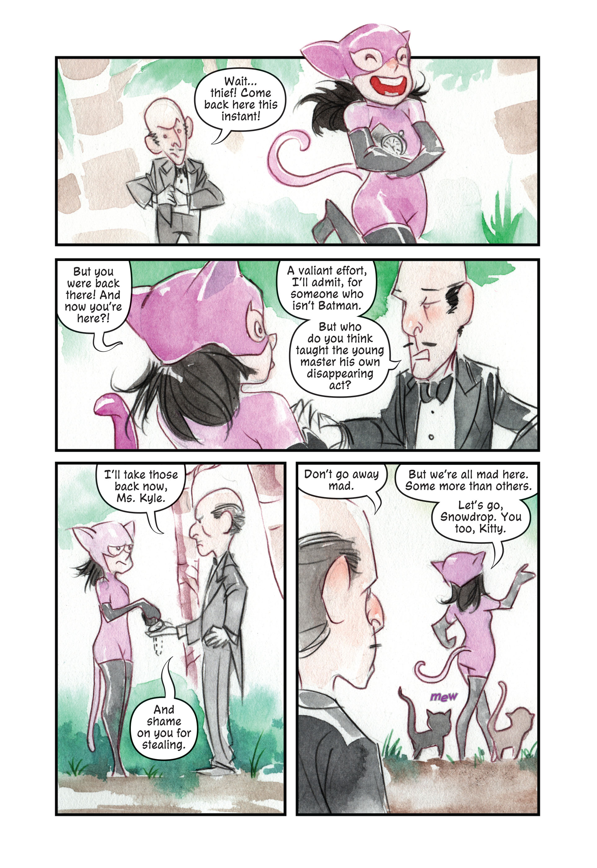 Read online Batman Tales: Once Upon A Crime comic -  Issue # TPB (Part 2) - 3