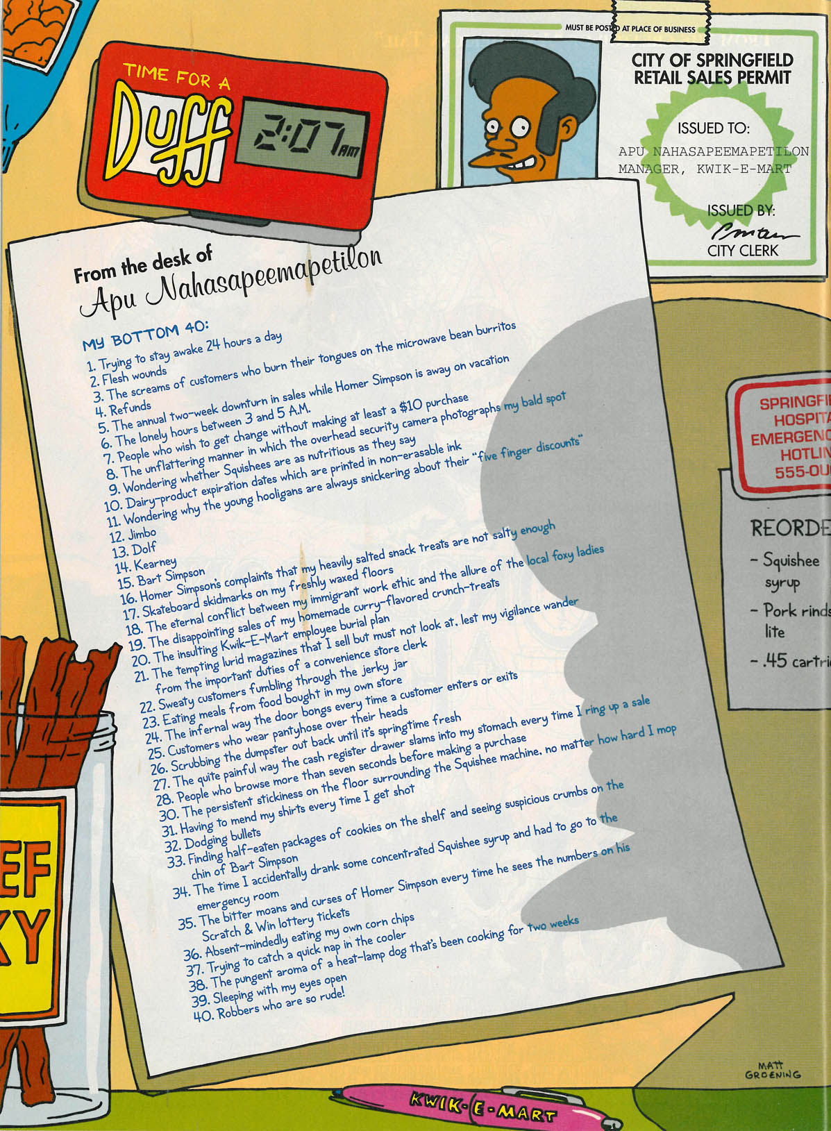 Read online Simpsons Illustrated (1991) comic -  Issue #9 - 38