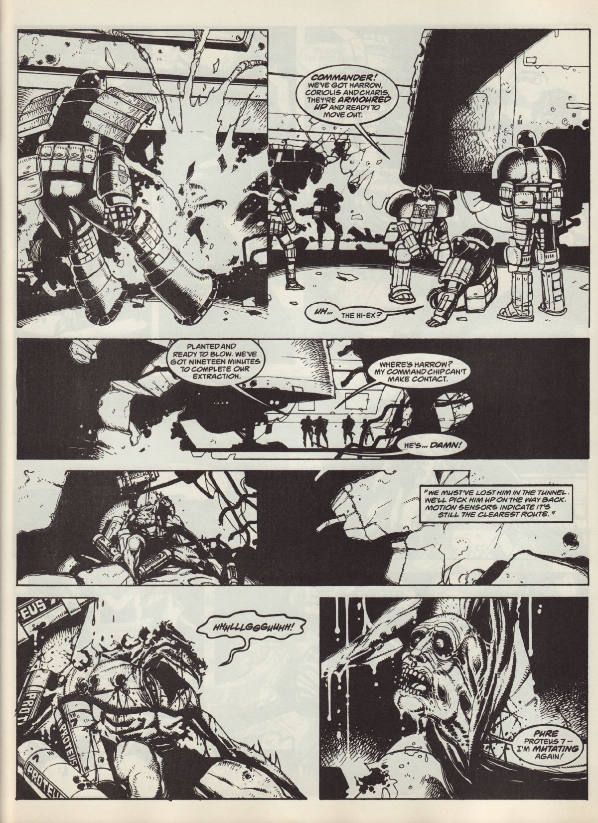 Read online Judge Dredd: The Megazine (vol. 2) comic -  Issue #79 - 18
