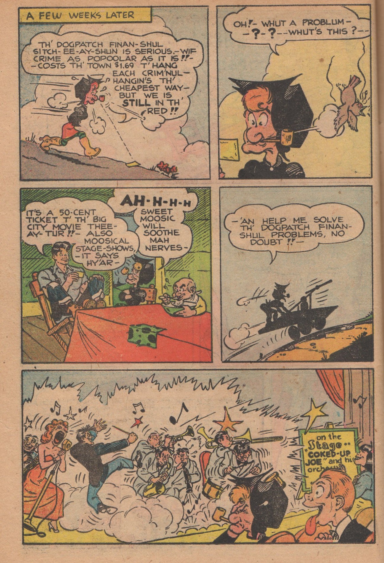 Read online Li'l Abner Comics comic -  Issue #90 - 12