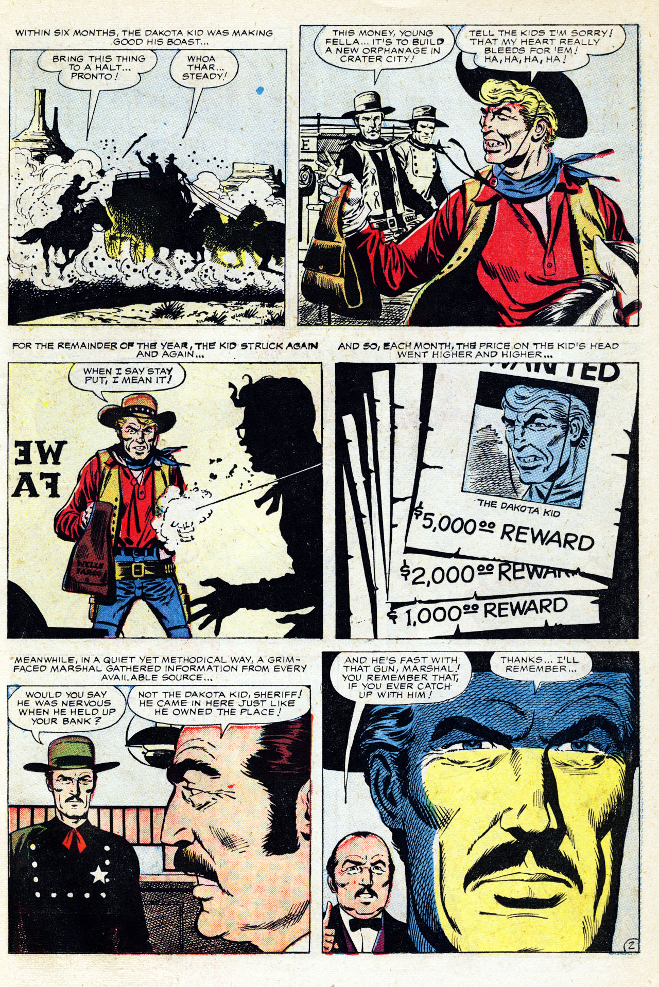 Read online Gunsmoke Western comic -  Issue #46 - 11