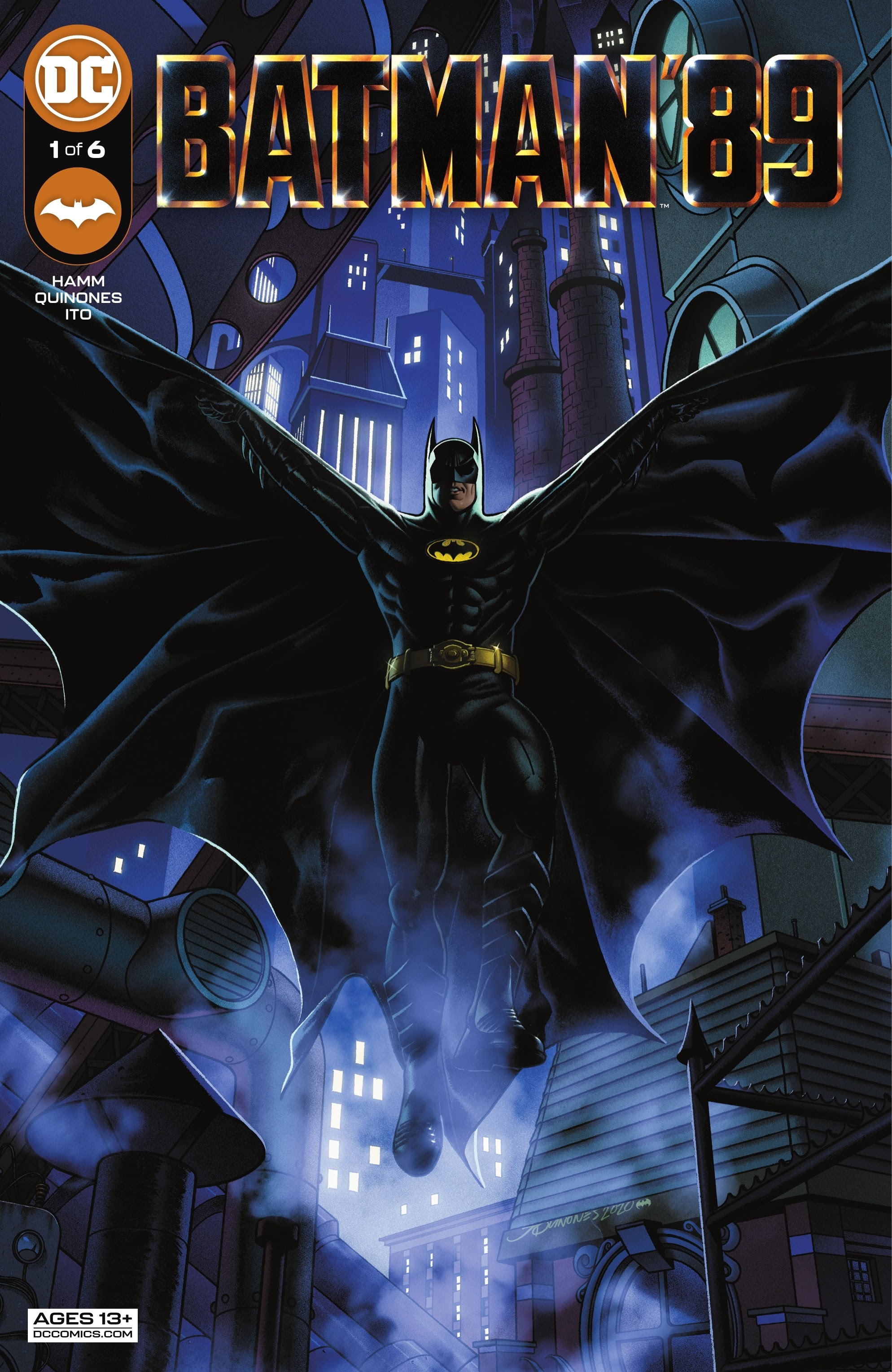 Read online Batman '89 comic -  Issue #1 - 1