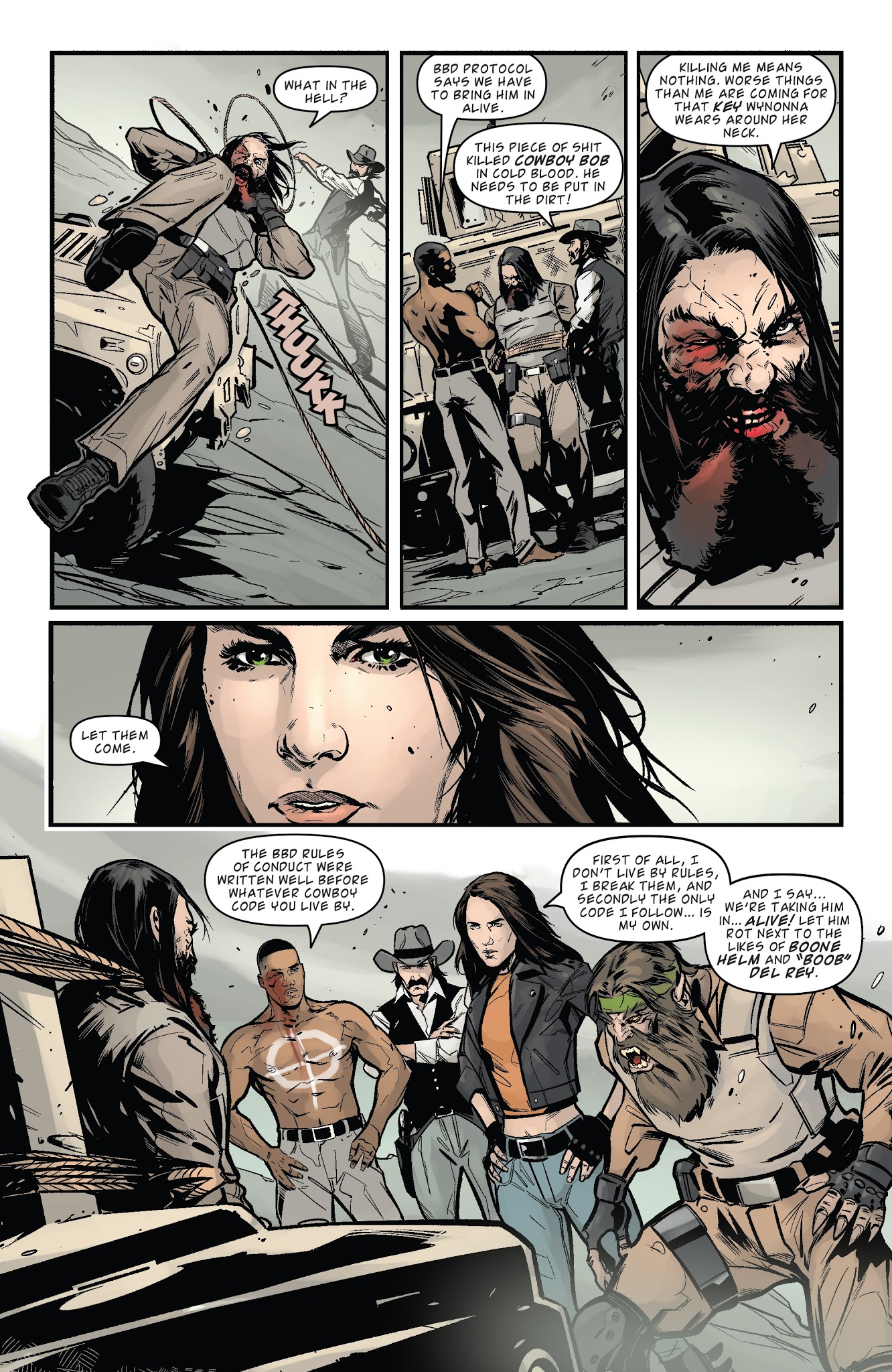 Read online Wynonna Earp: Season Zero comic -  Issue #4 - 15