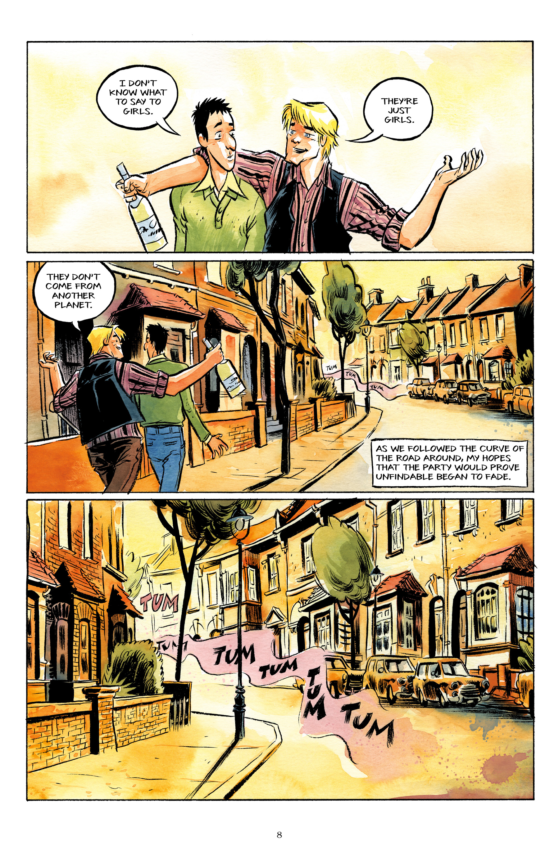 Read online Neil Gaiman’s How To Talk To Girls At Parties comic -  Issue # Full - 9