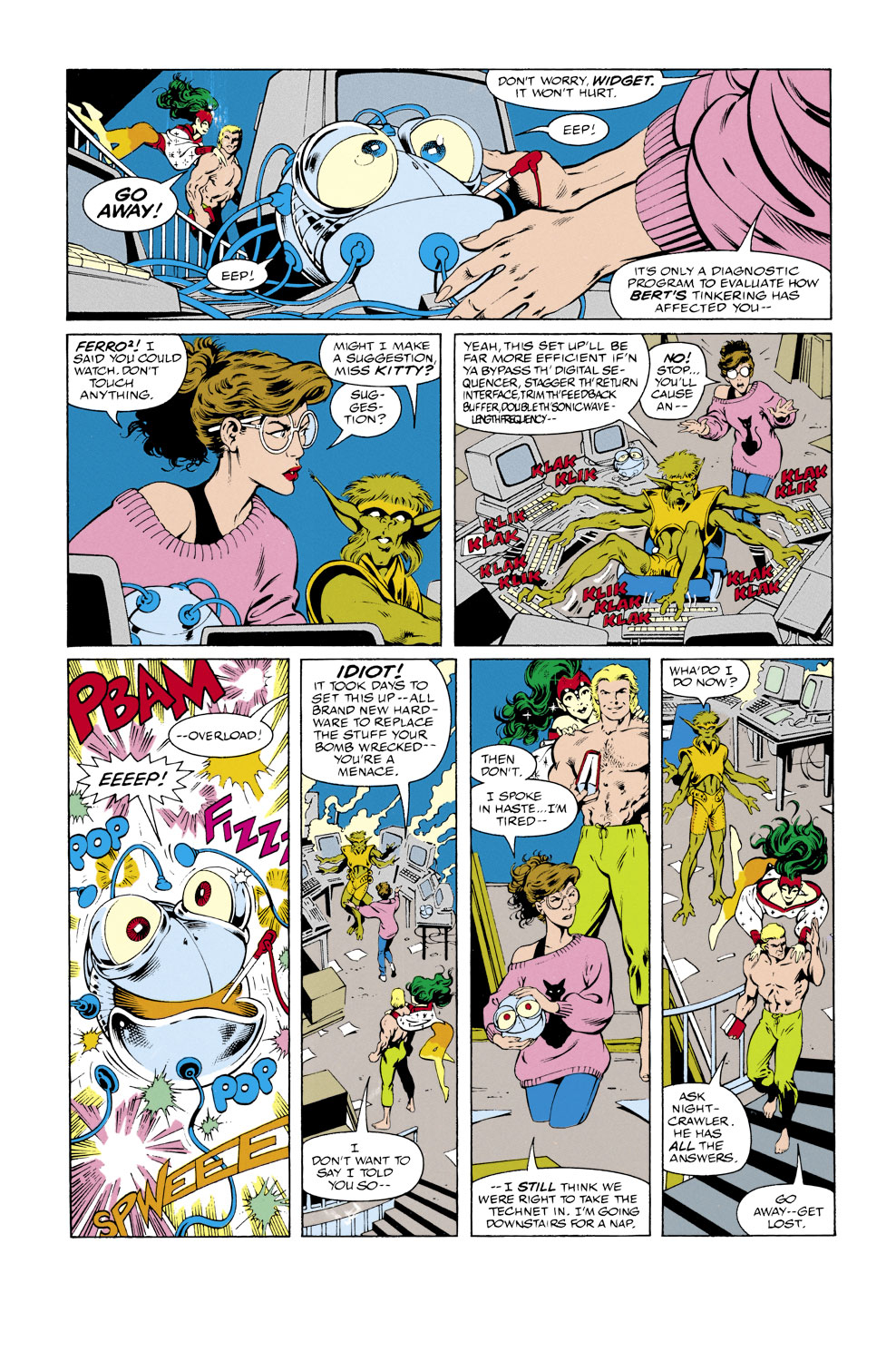 Read online Excalibur (1988) comic -  Issue #43 - 8