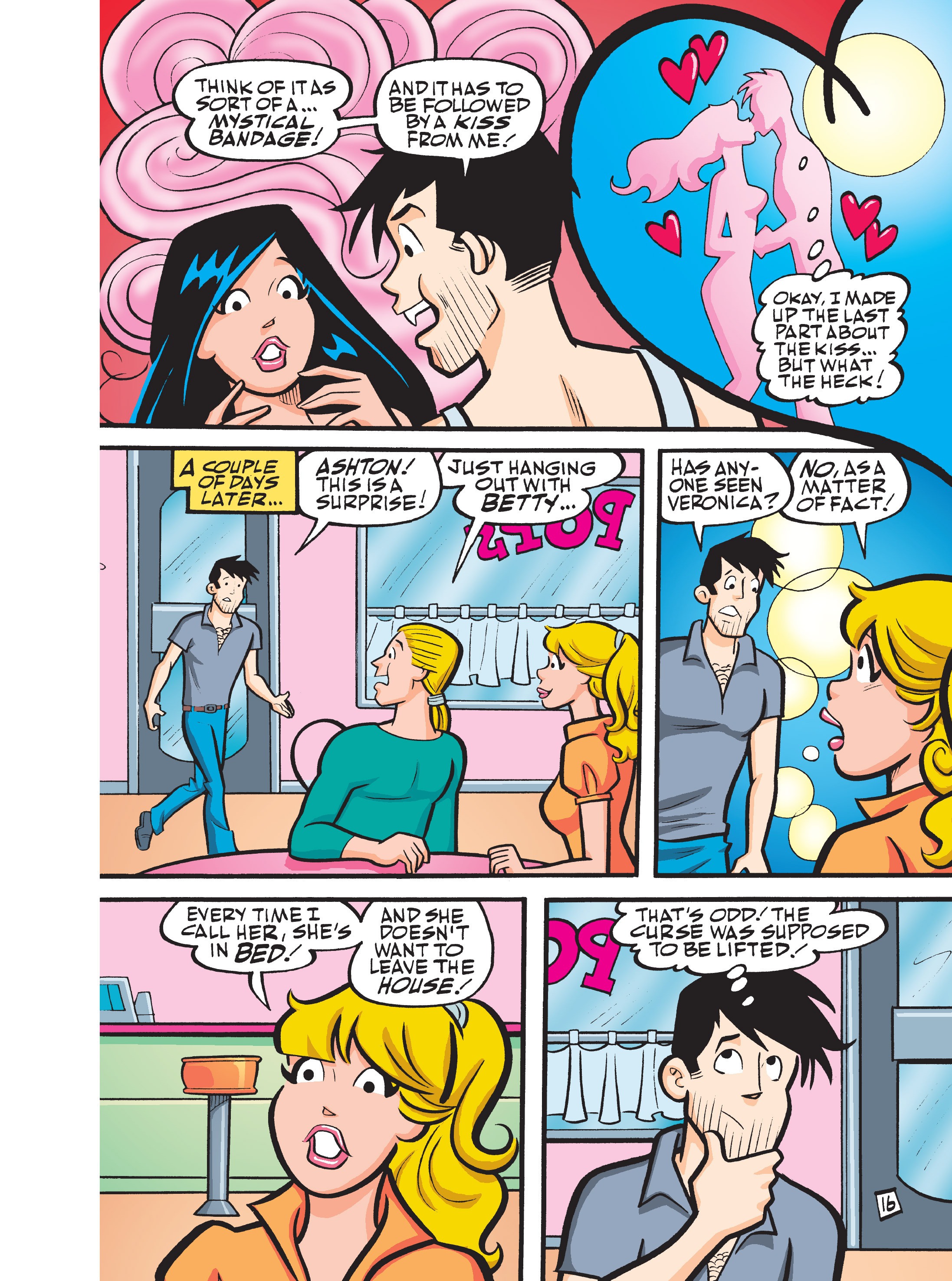 Read online Betty & Veronica Friends Double Digest comic -  Issue #245 - 80