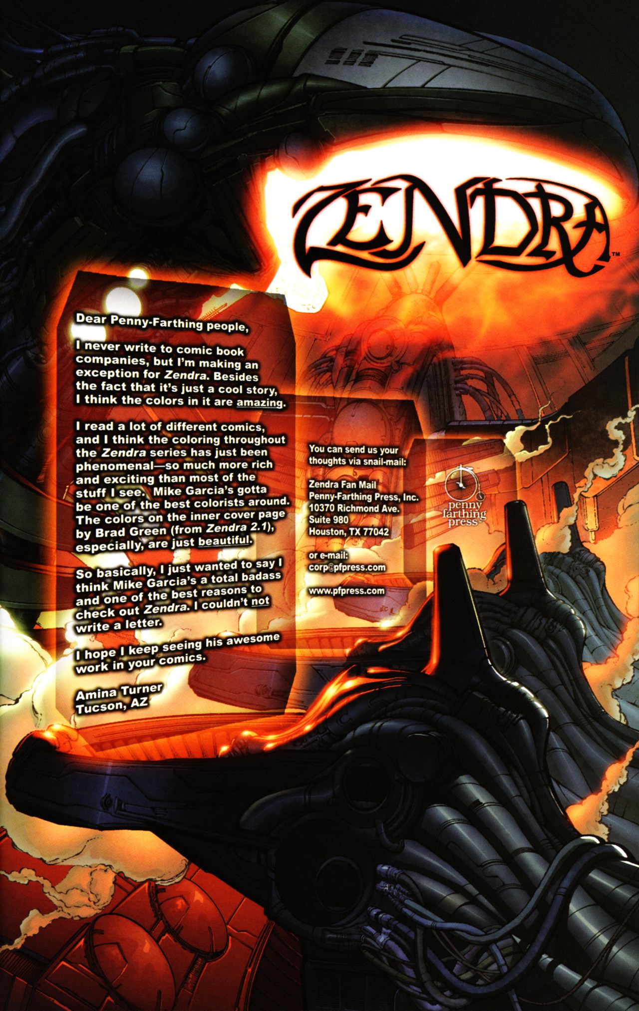 Read online Zendra (2002) comic -  Issue #3 - 28