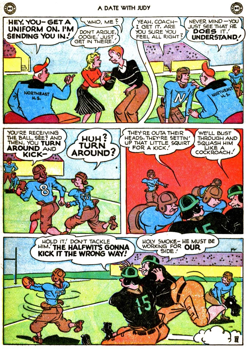 Read online A Date with Judy comic -  Issue #2 - 10