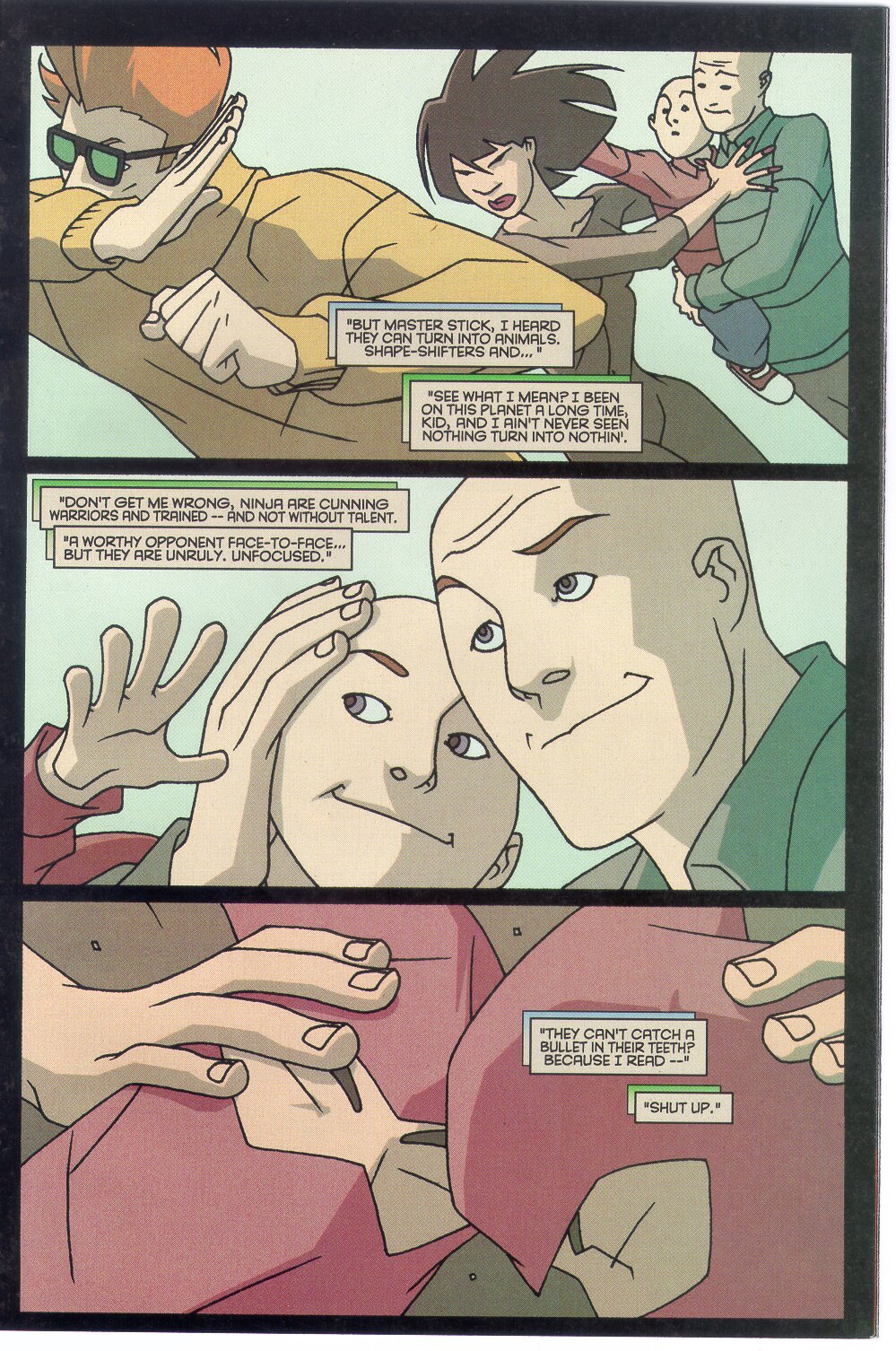 Read online Superman's Pal Jimmy Olsen comic -  Issue # Daredevil - Ninja (2001) - 63