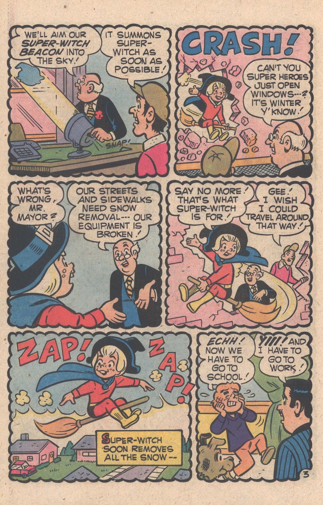 Read online The Adventures of Little Archie comic -  Issue #140 - 22