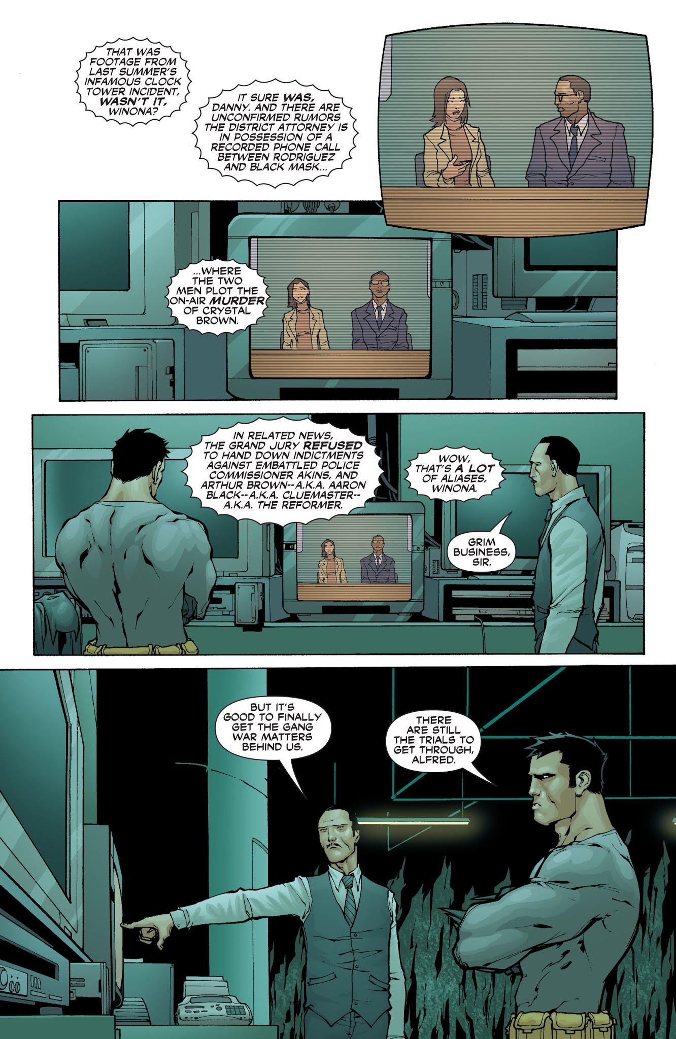 Read online Batman: War Games (2015) comic -  Issue # TPB 2 (Part 6) - 110